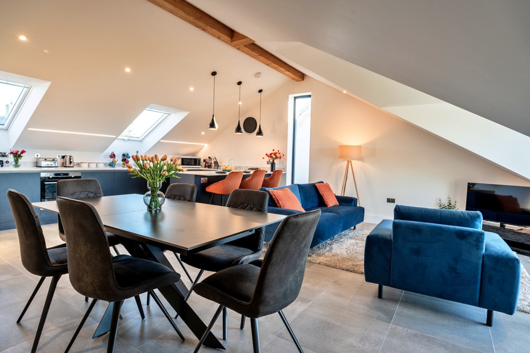 Lizard Point-Woonkamer