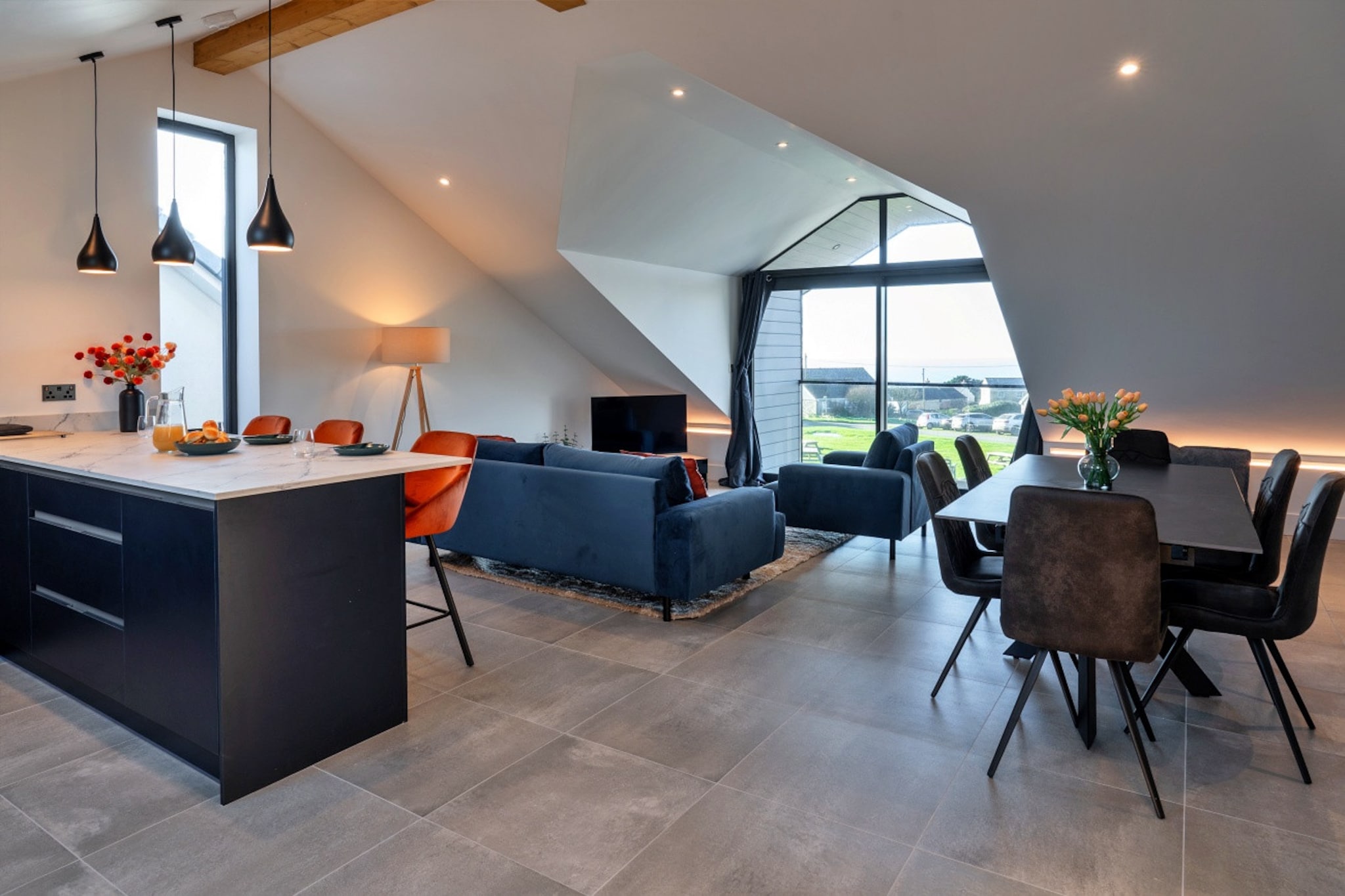 Lizard Point-Woonkamer
