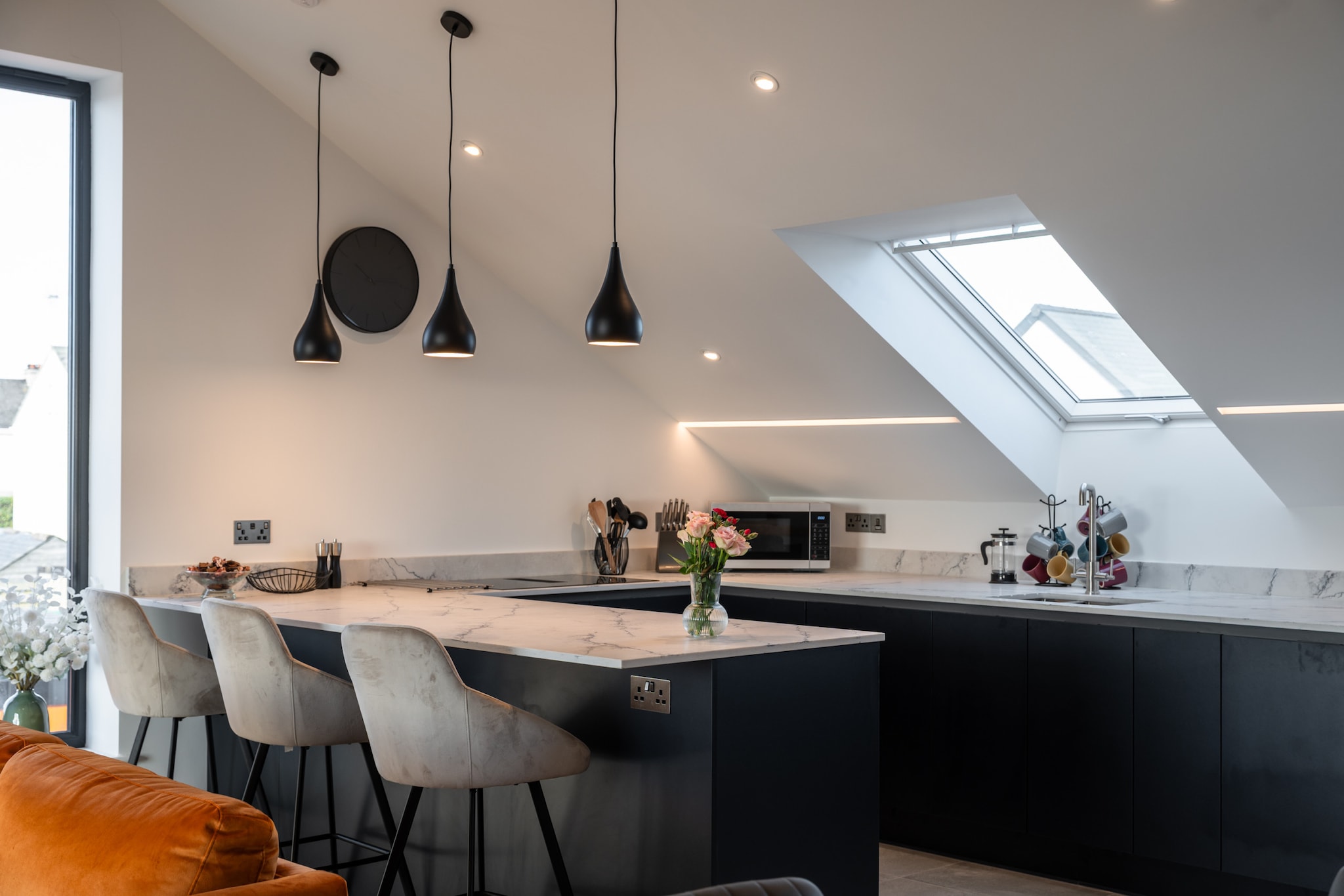 Lizard Point-Woonkamer