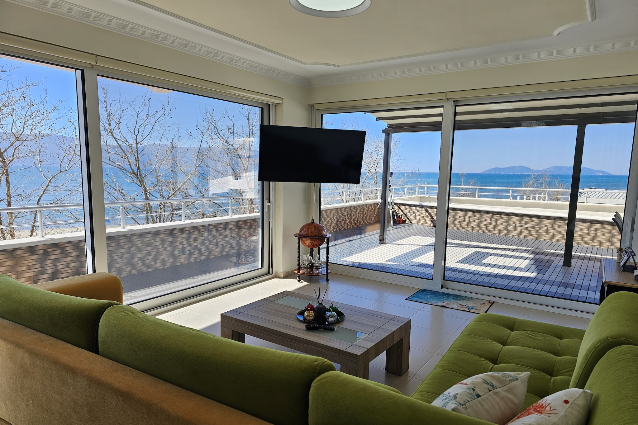 Beach Front Terace