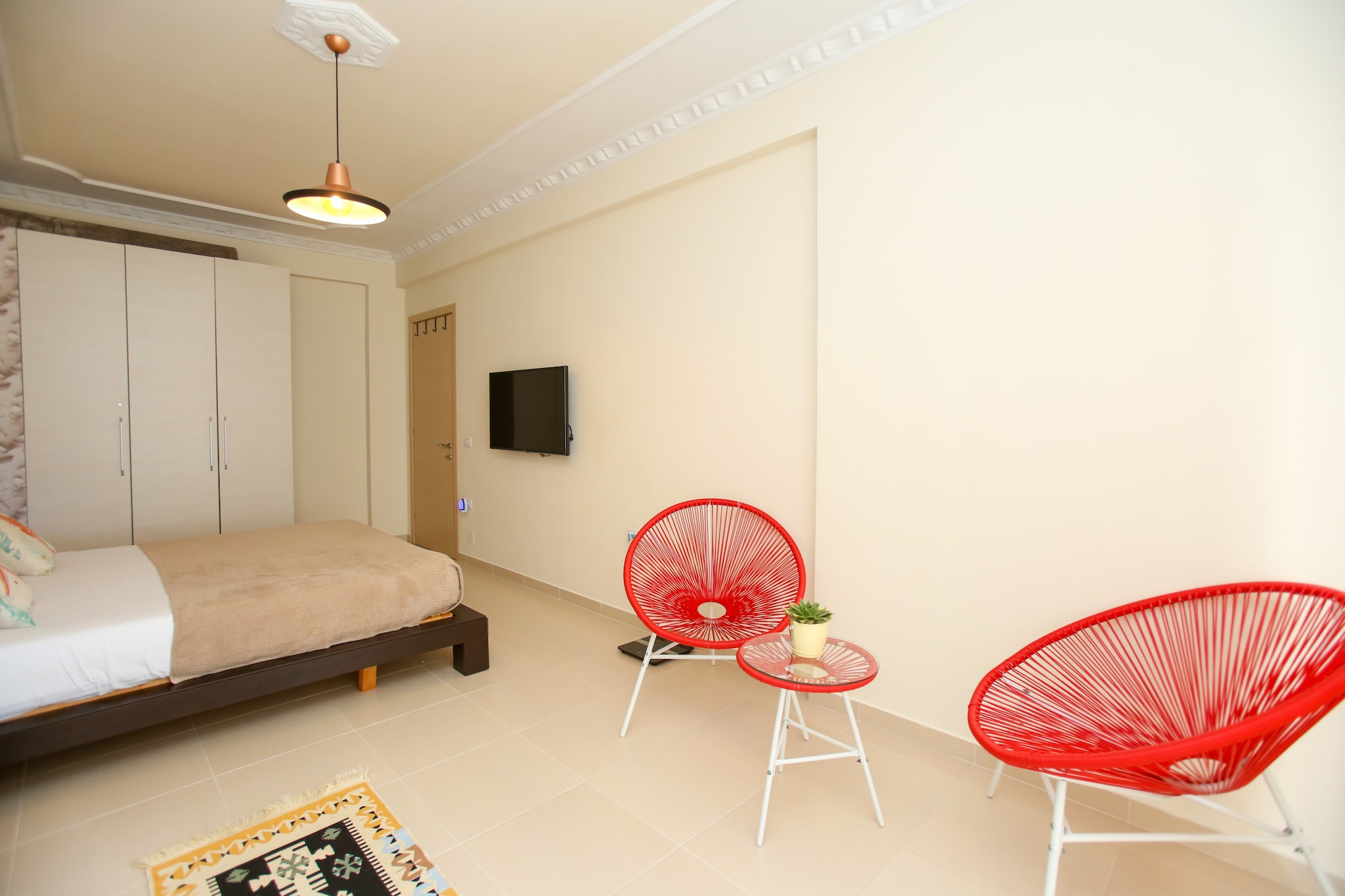 Beach Front Terace-Schlafzimmer