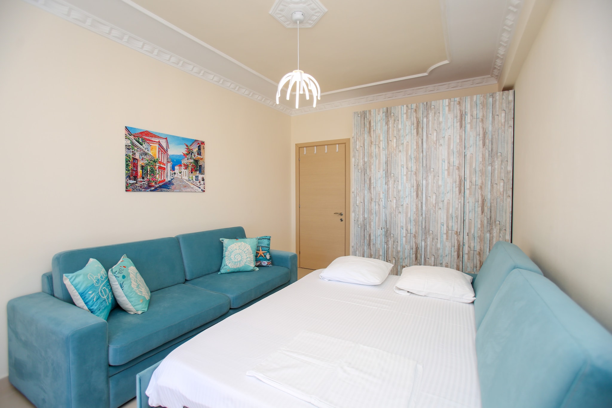 Beach Front Terace-Schlafzimmer