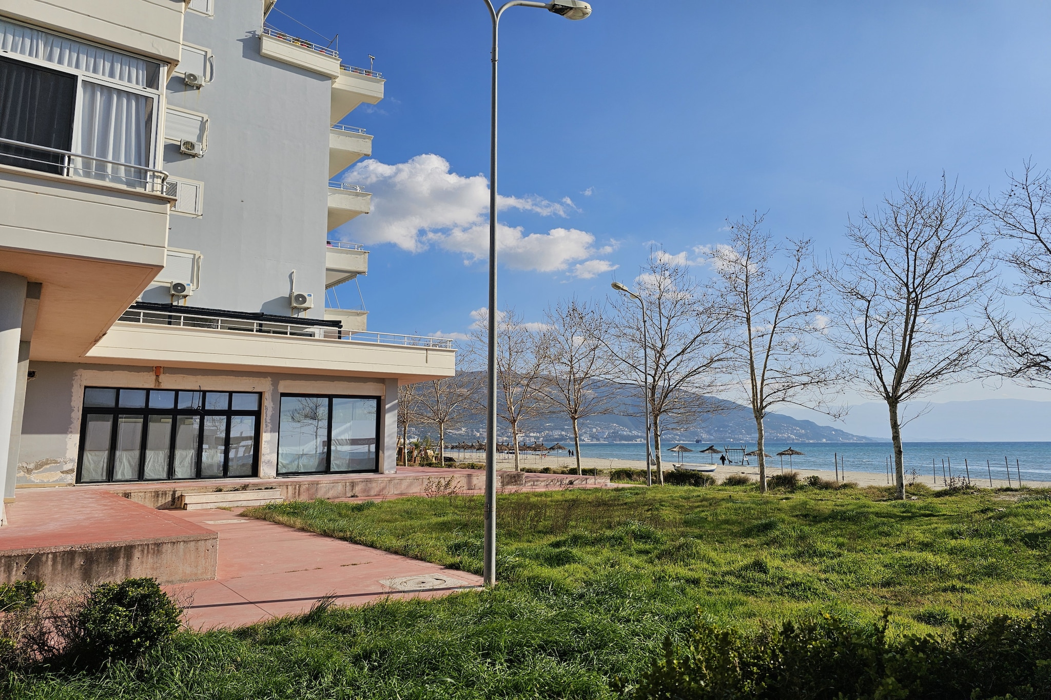 Beach Front Terace
