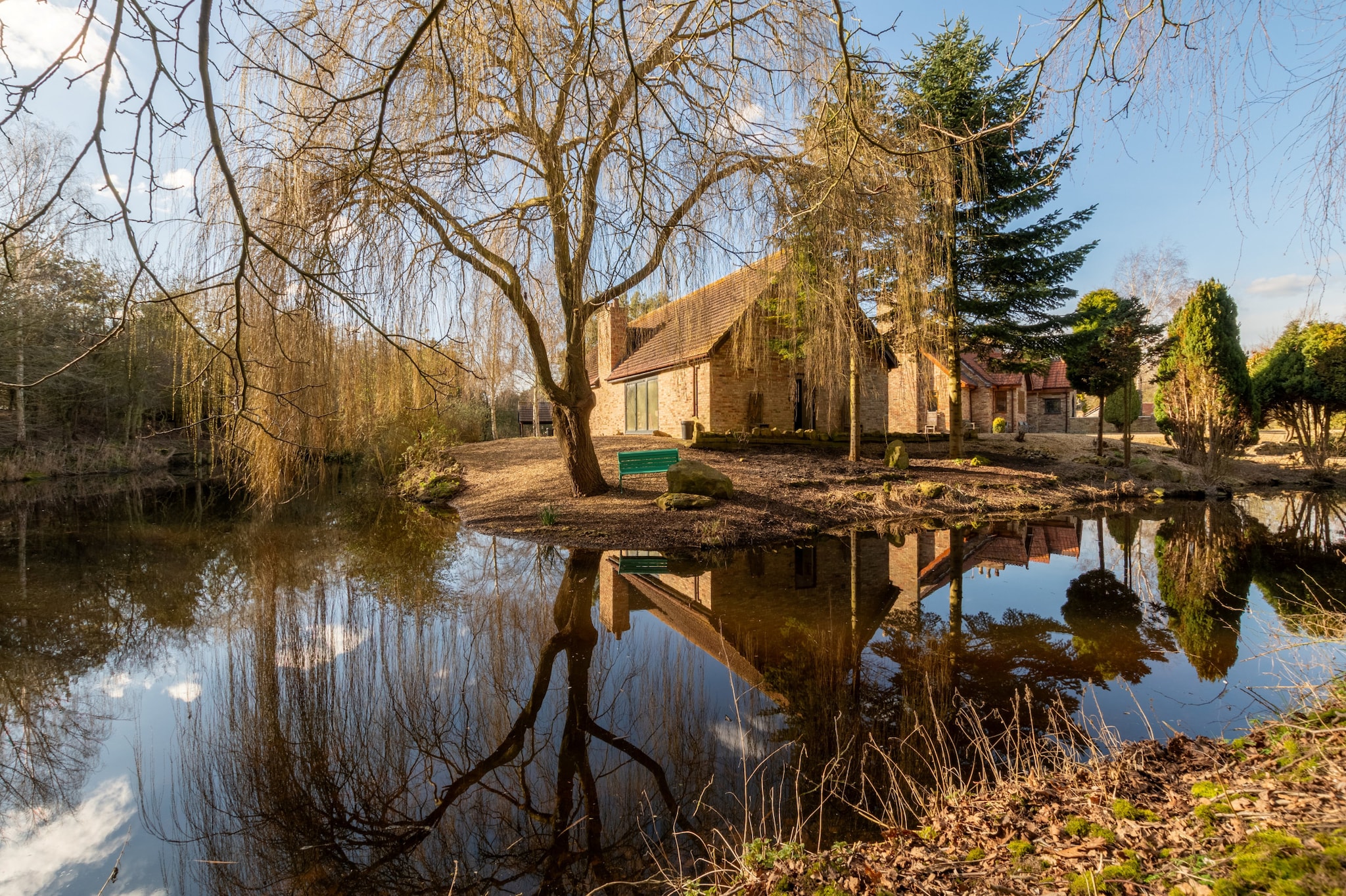 Hazel Rose Cottage-Tuinen zomer