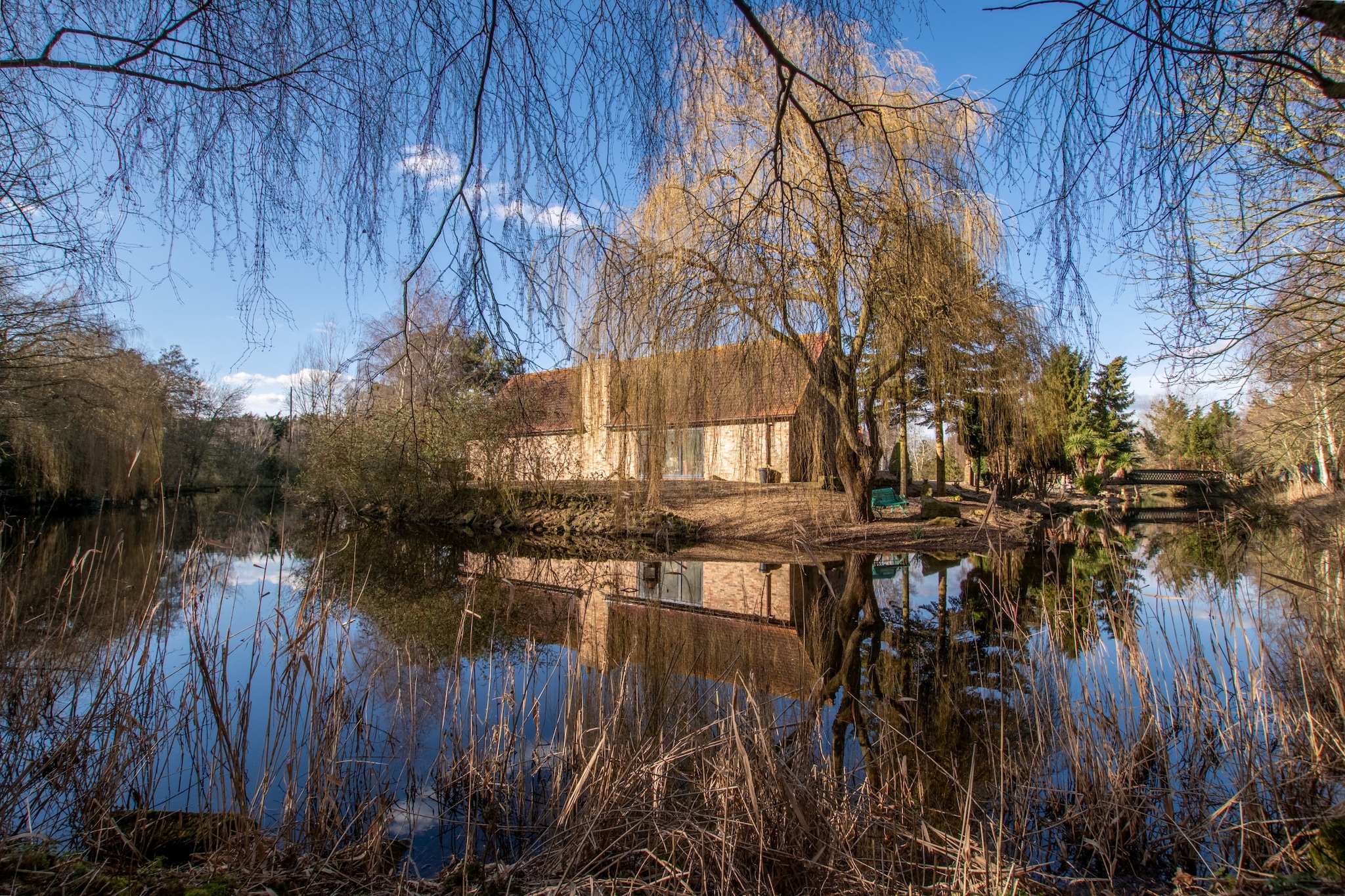 Hazel Rose Cottage-Tuinen zomer