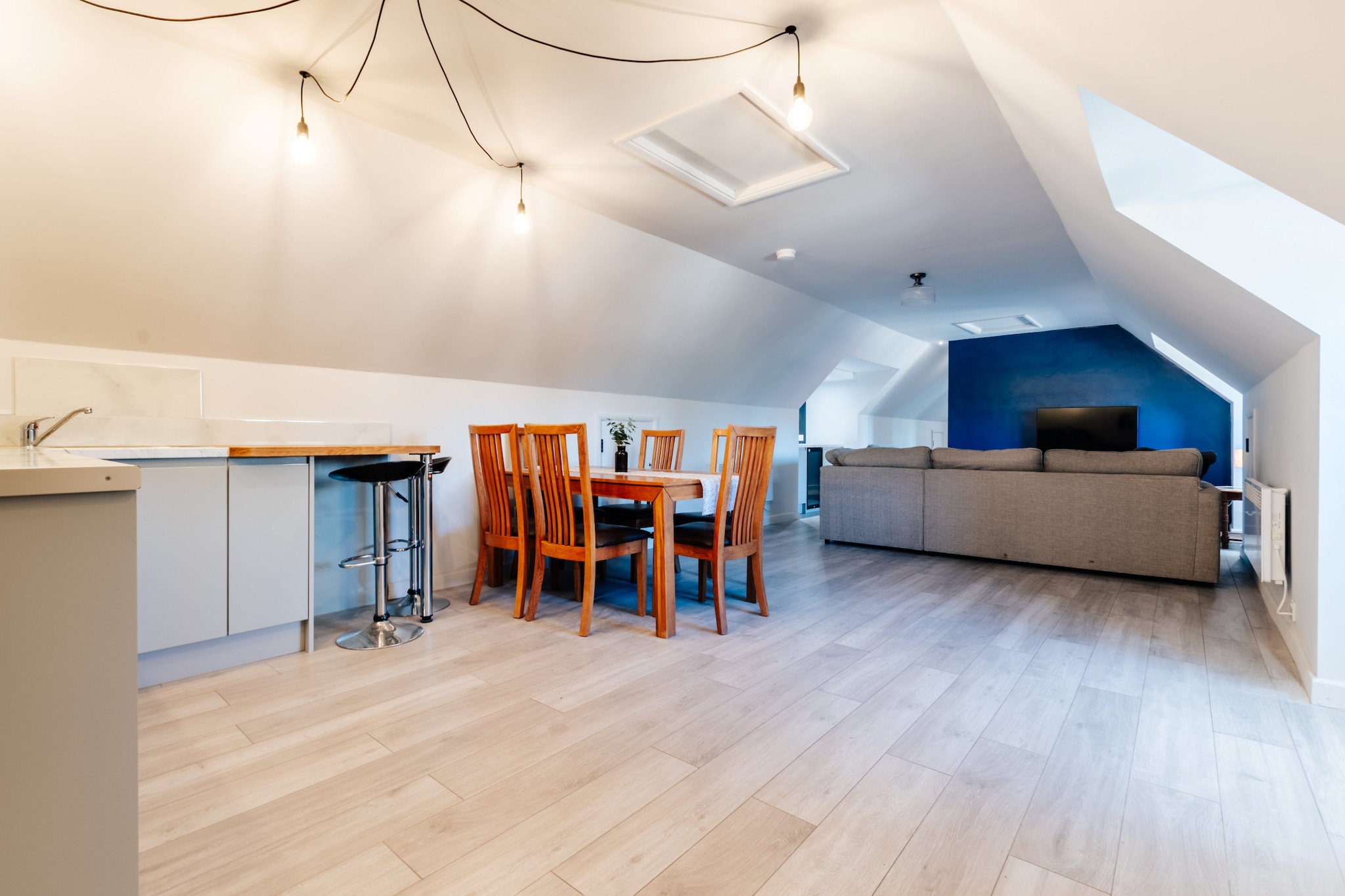 Hazel Rose Cottage-Keuken