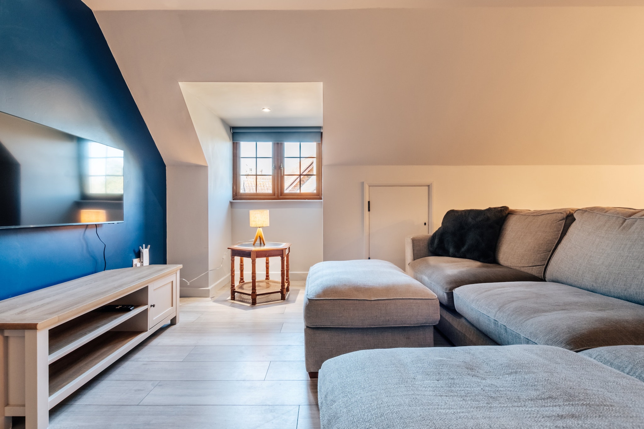 Hazel Rose Cottage-Woonkamer