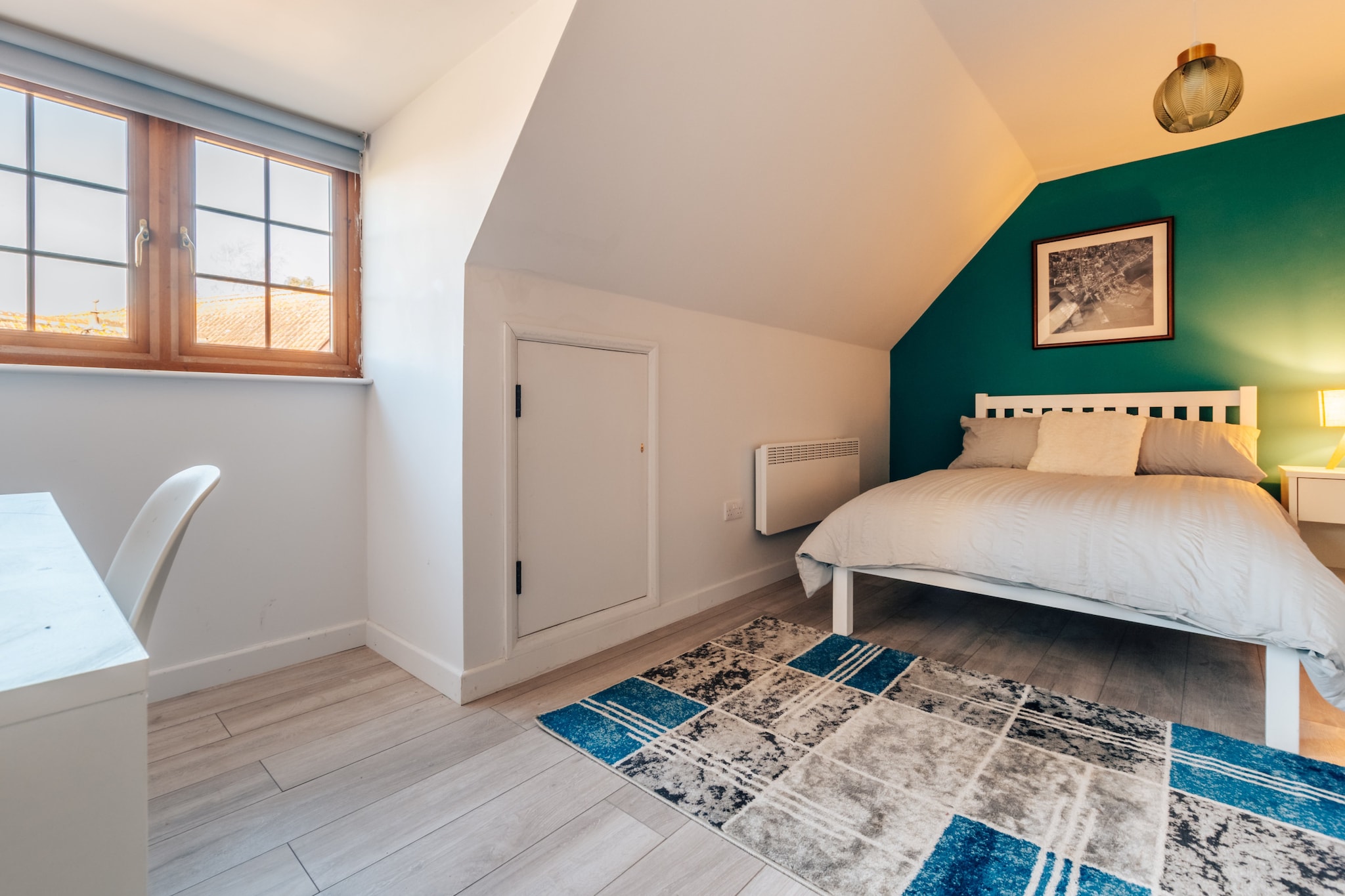 Hazel Rose Cottage-Slaapkamer