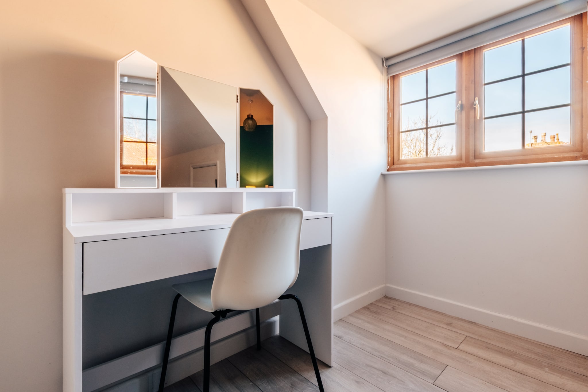 Hazel Rose Cottage-Slaapkamer