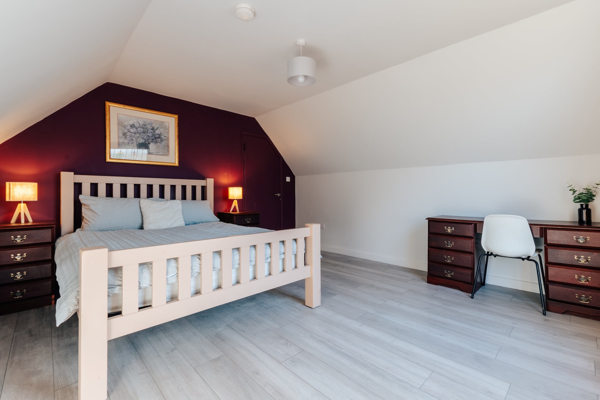 Hazel Rose Cottage-Slaapkamer
