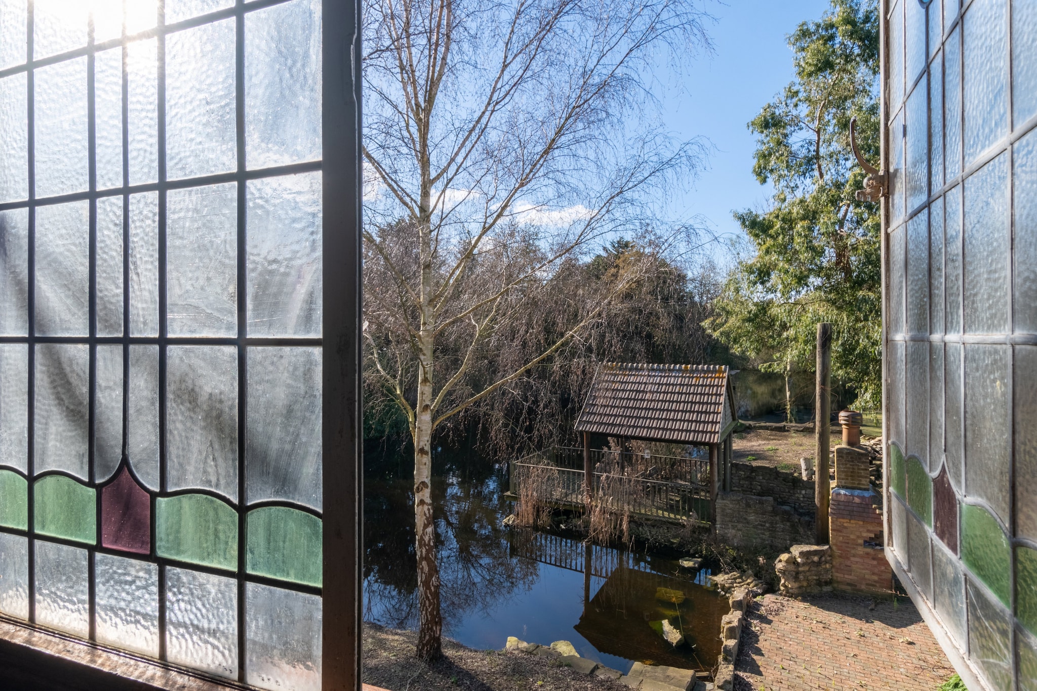 Hazel Rose Cottage-Tuinen zomer