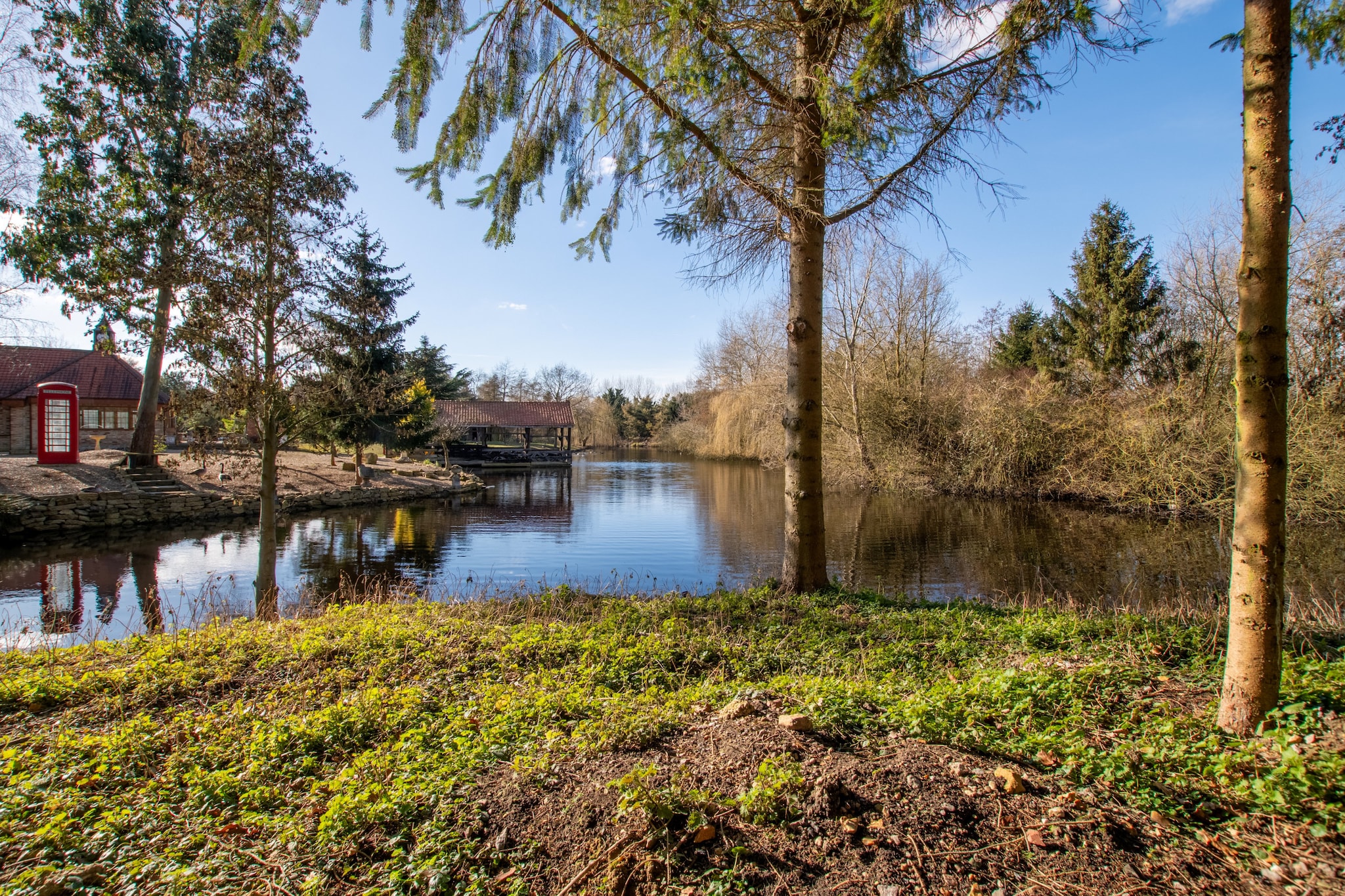 Hazel Rose Cottage-Tuinen zomer