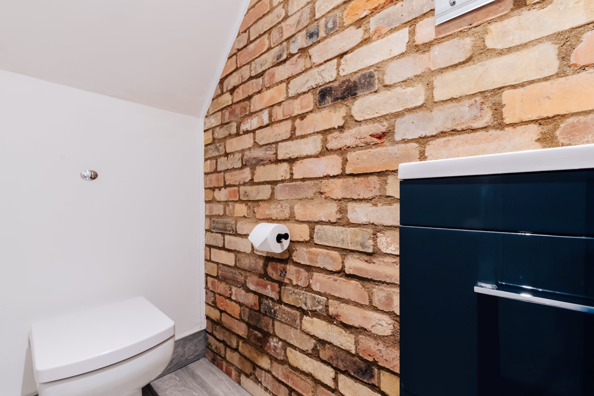 Hazel Rose Cottage-Badkamer