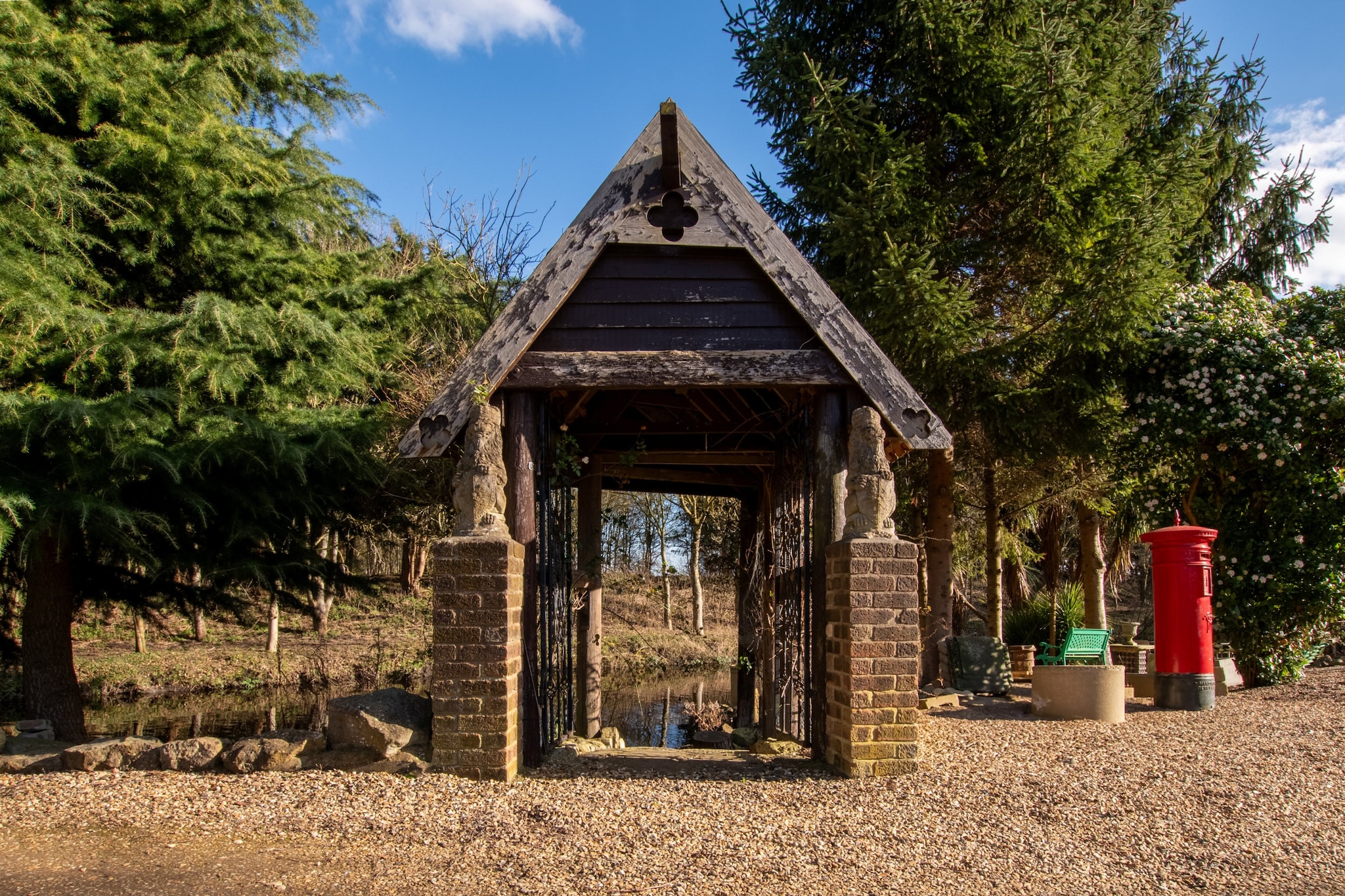 Hazel Rose Cottage-Tuinen zomer