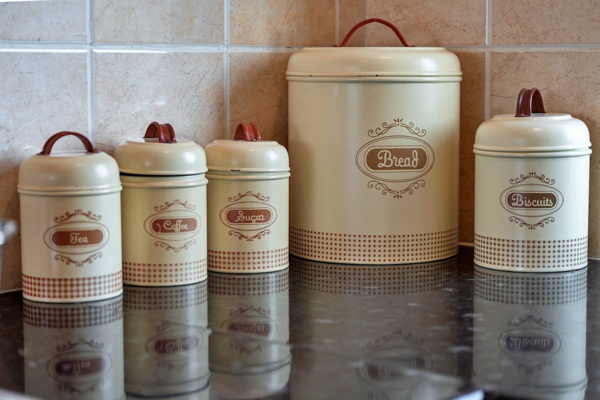 Chy Merthen East-Keuken