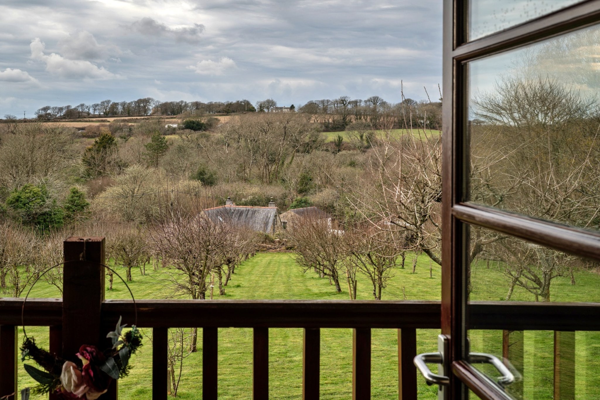 Orchard View-Terrasbalkon