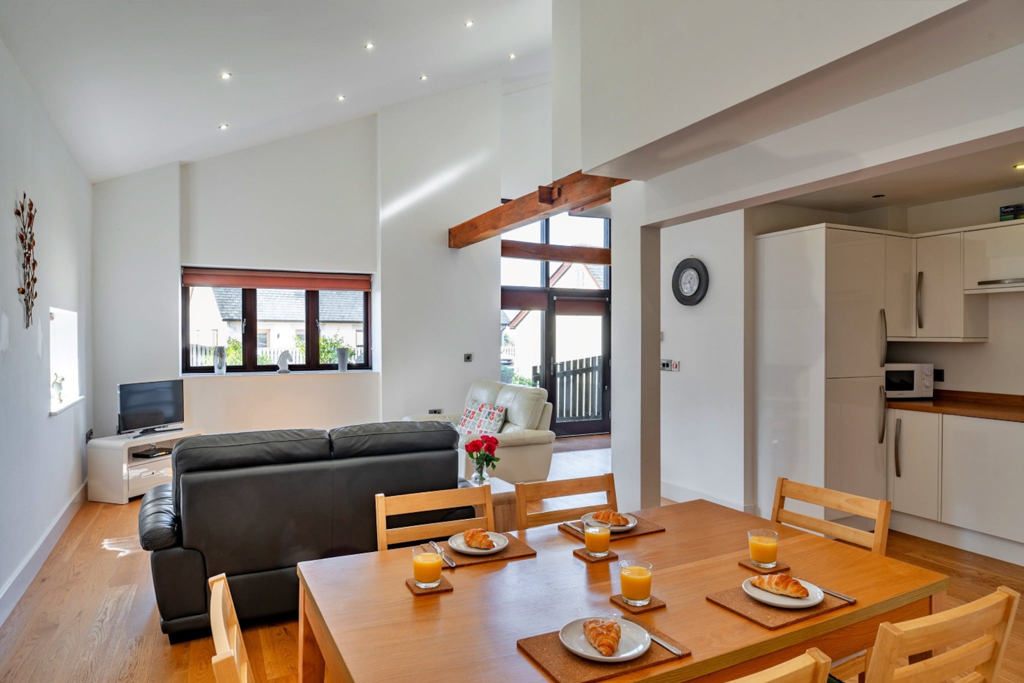 Trippet Cottage at Bodmin Moor-Woonkamer
