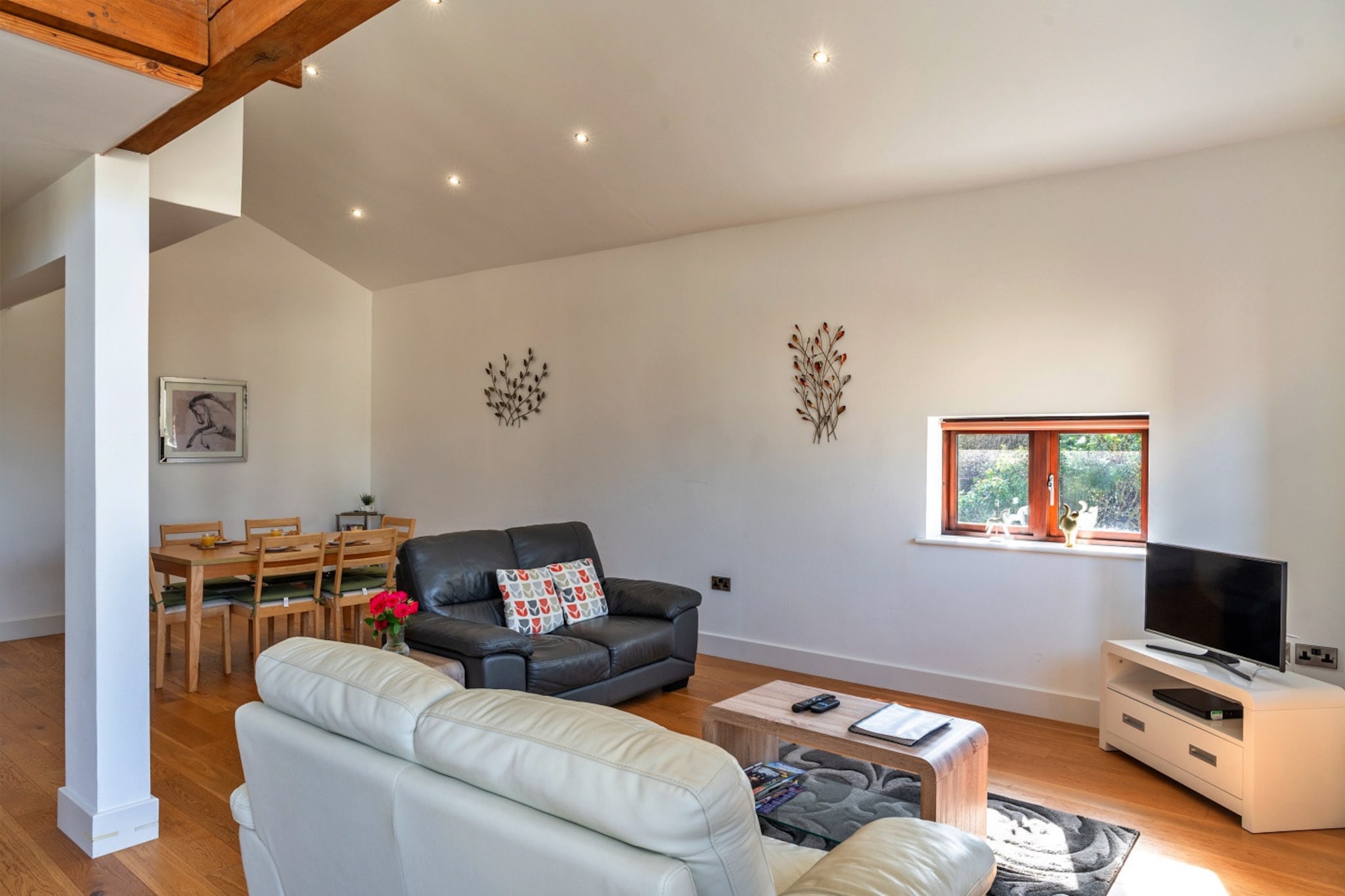 Trippet Cottage at Bodmin Moor-Woonkamer