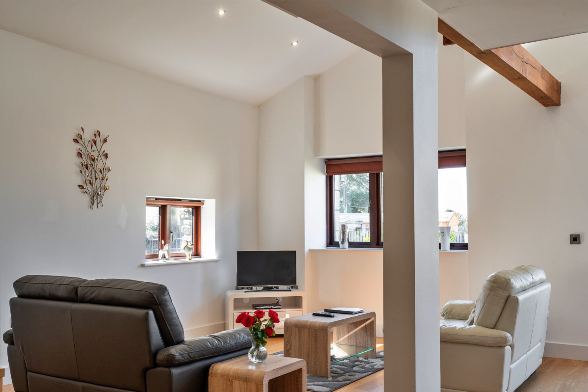 Trippet Cottage at Bodmin Moor-Woonkamer