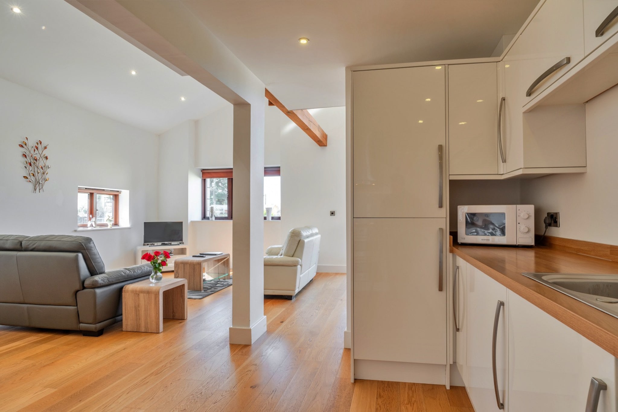 Trippet Cottage at Bodmin Moor-Keuken