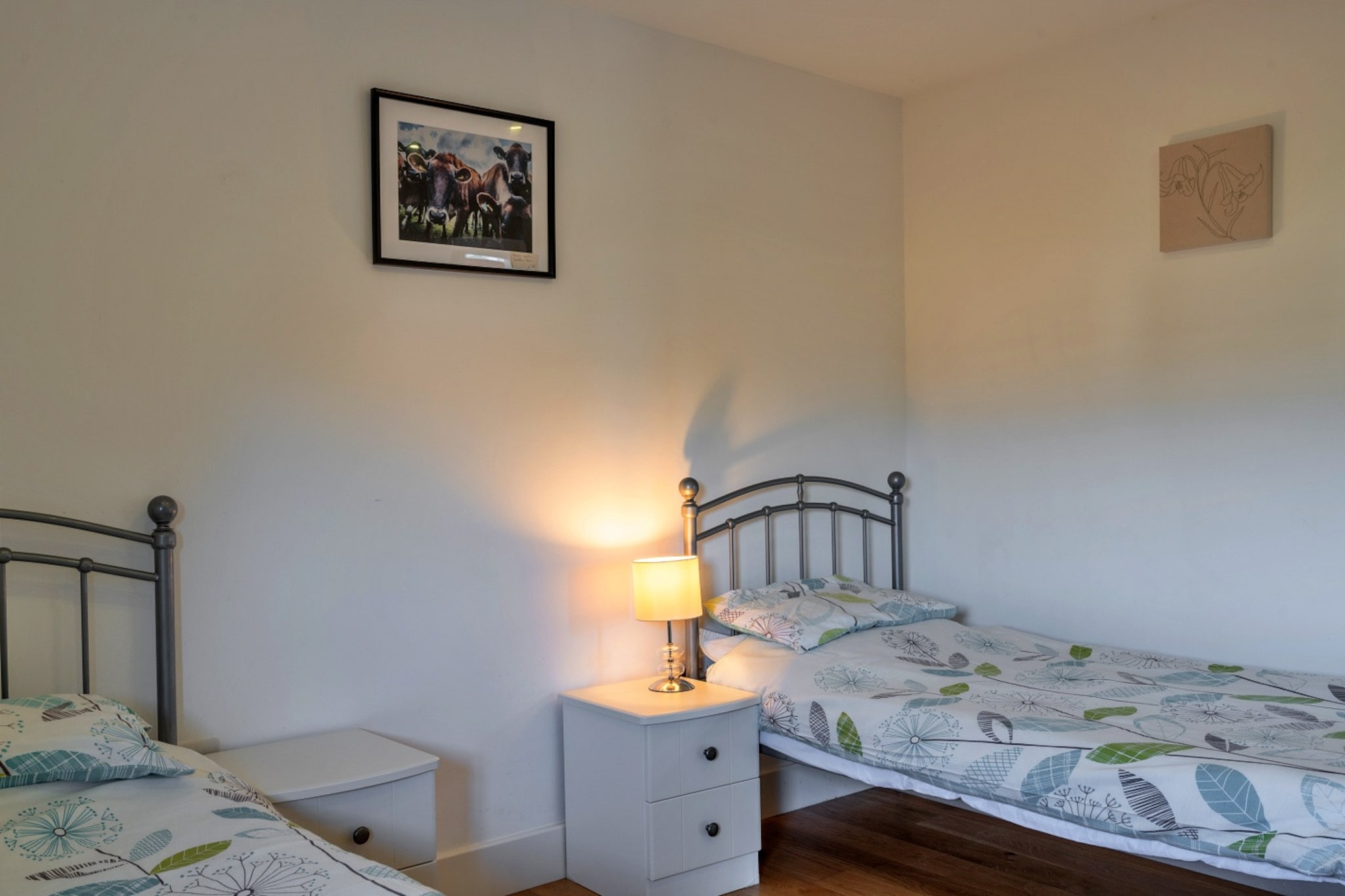 Trippet Cottage at Bodmin Moor-Slaapkamer
