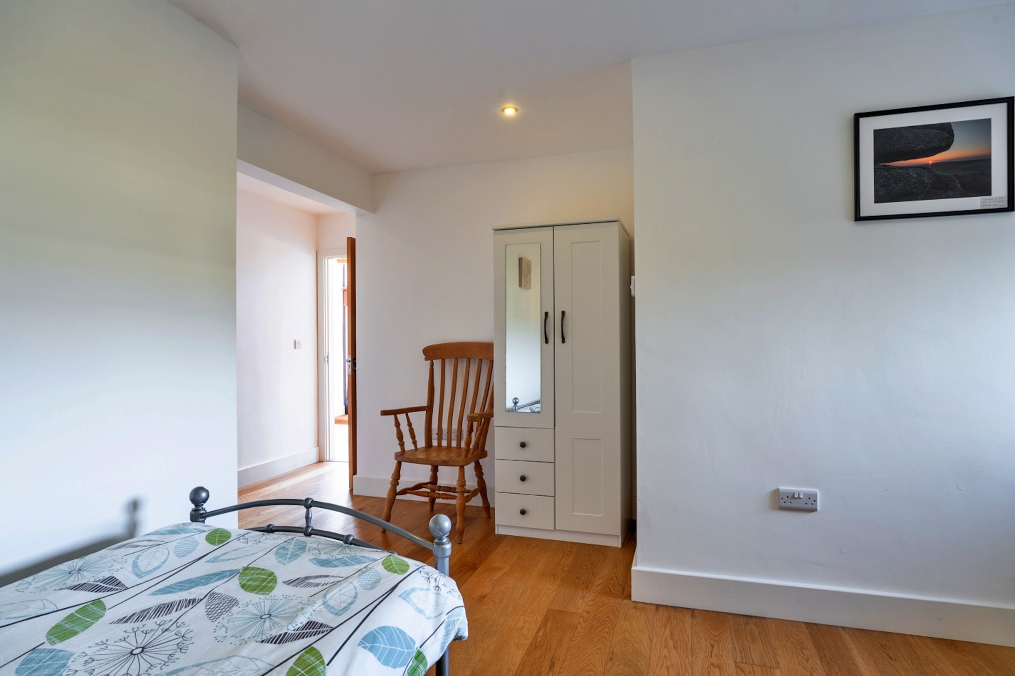 Trippet Cottage at Bodmin Moor-Slaapkamer