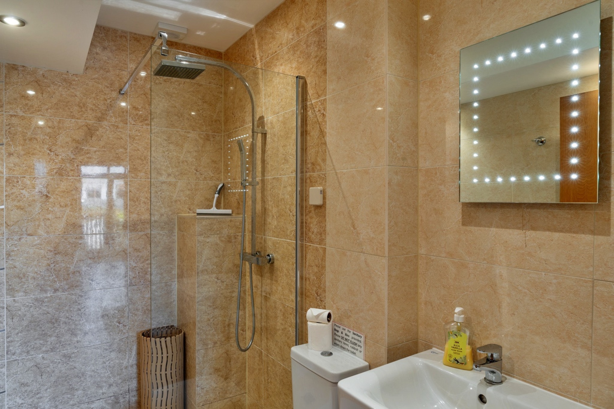 Trippet Cottage at Bodmin Moor-Badkamer