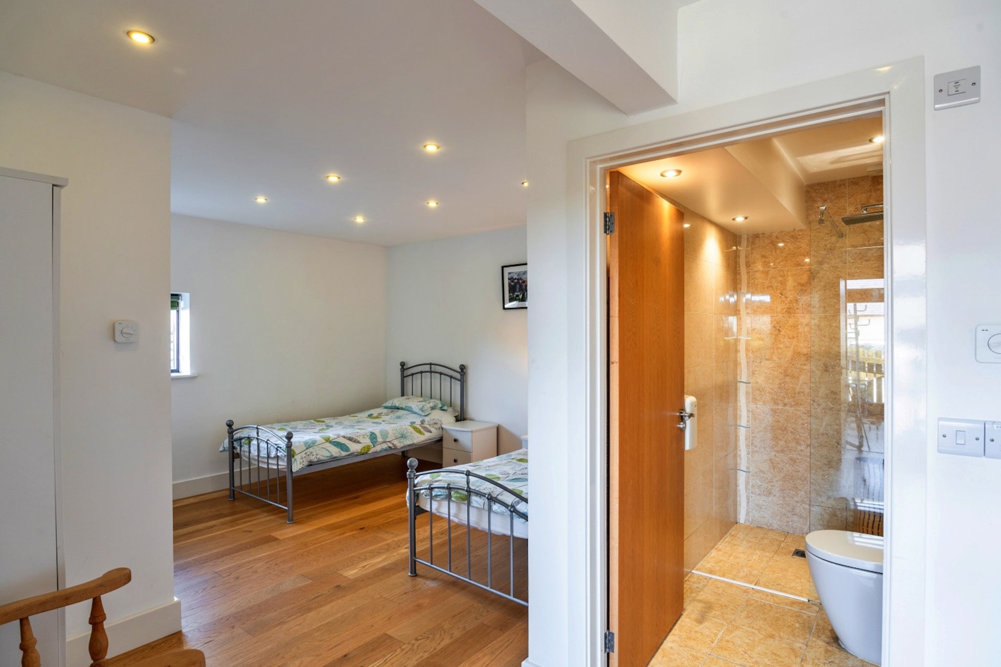 Trippet Cottage at Bodmin Moor-Slaapkamer