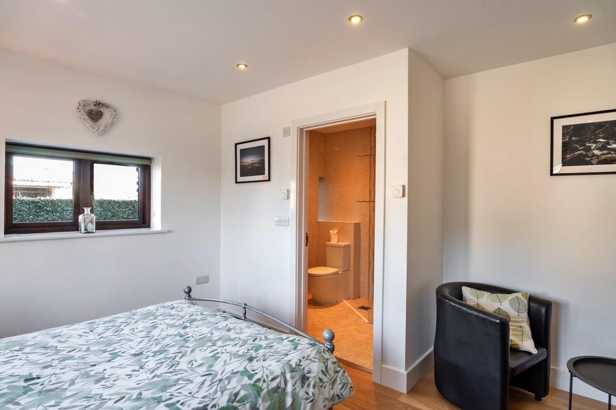 Trippet Cottage at Bodmin Moor-Slaapkamer