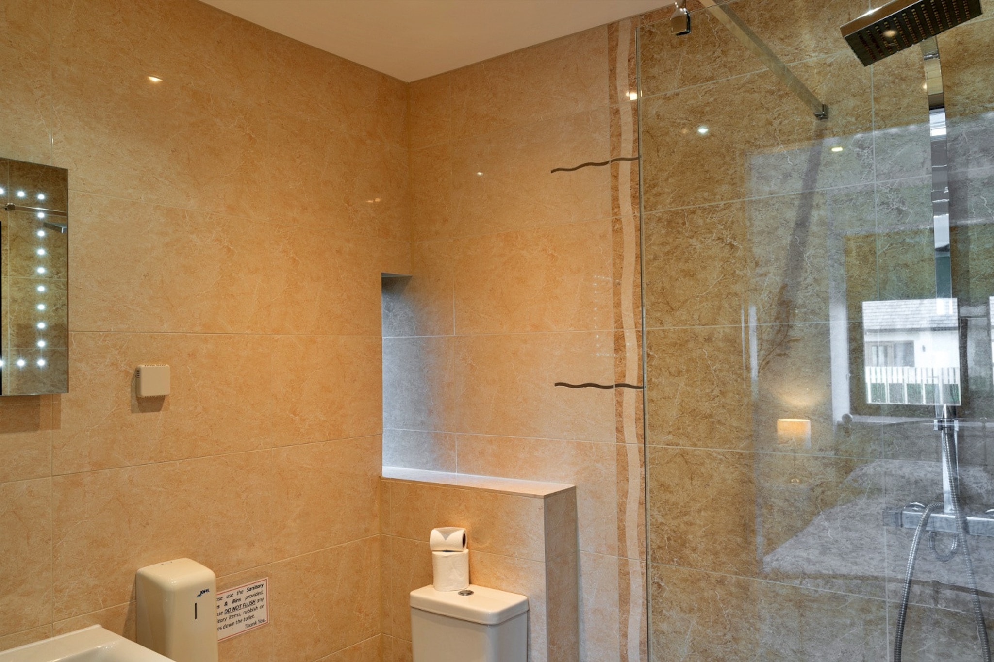 Trippet Cottage at Bodmin Moor-Badkamer