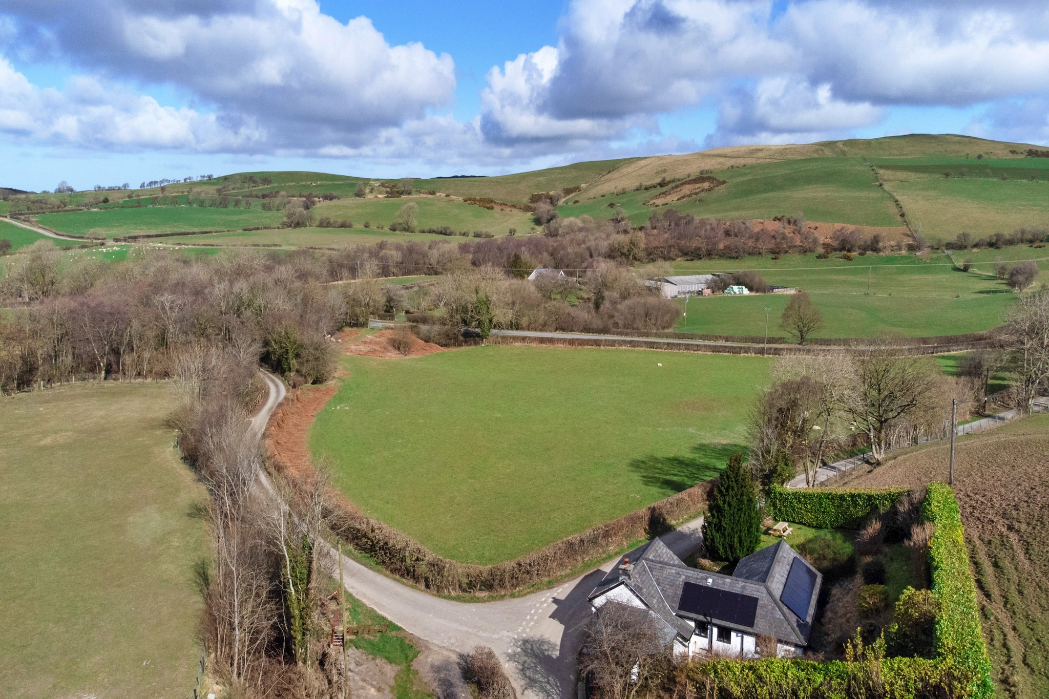 Capel Hebron-Buitenlucht