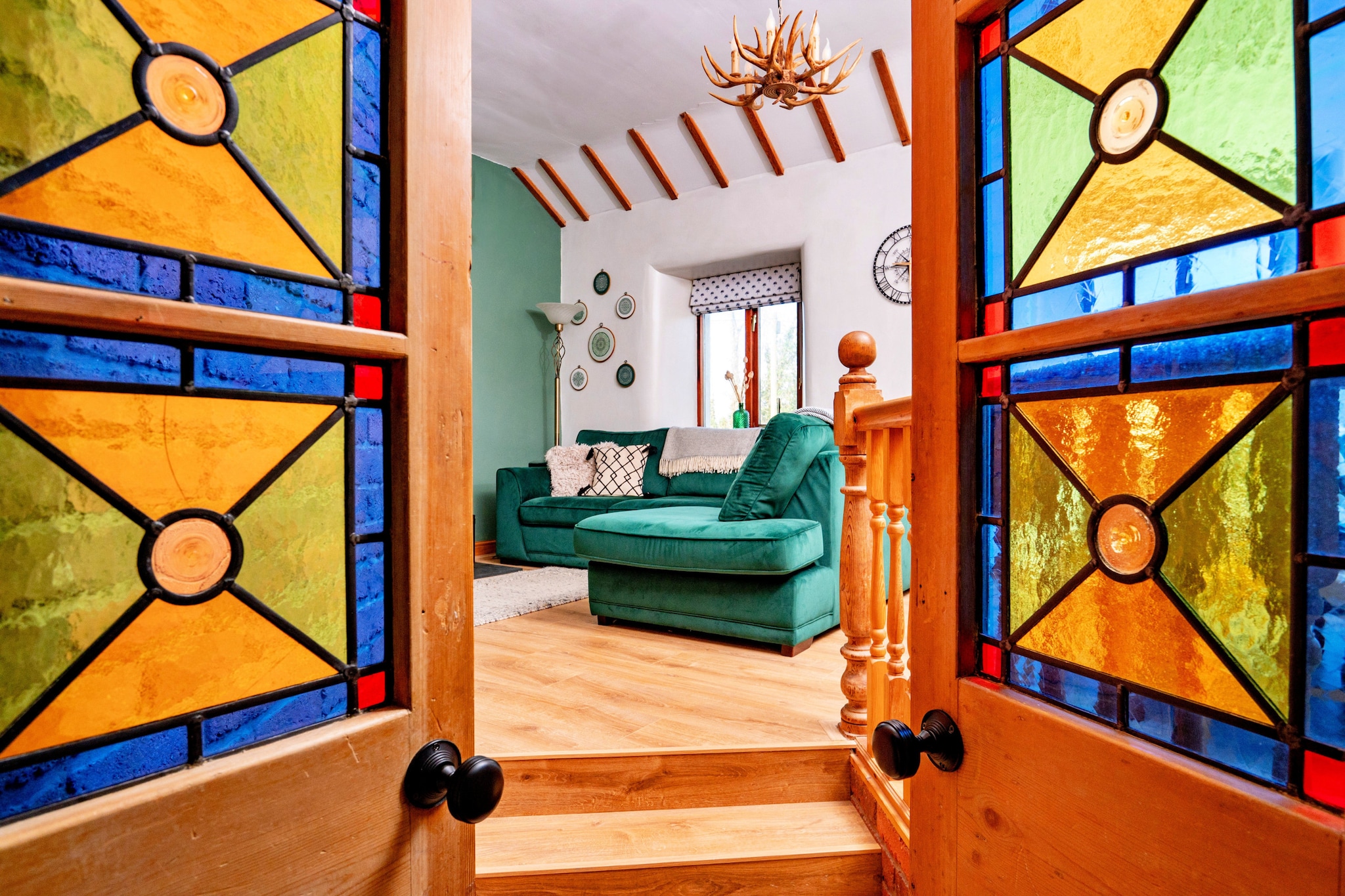 Capel Hebron-Woonkamer