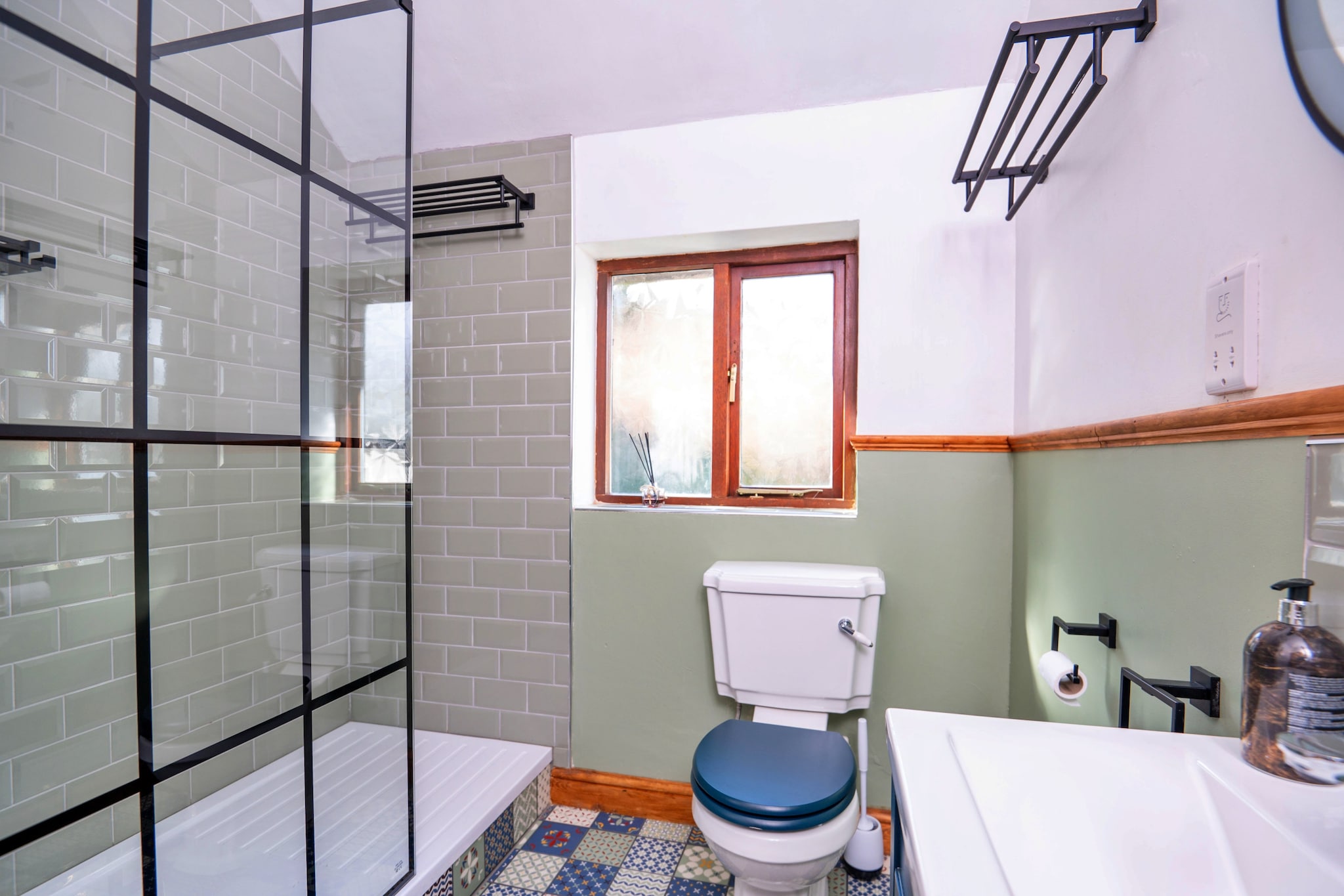 Capel Hebron-Badkamer