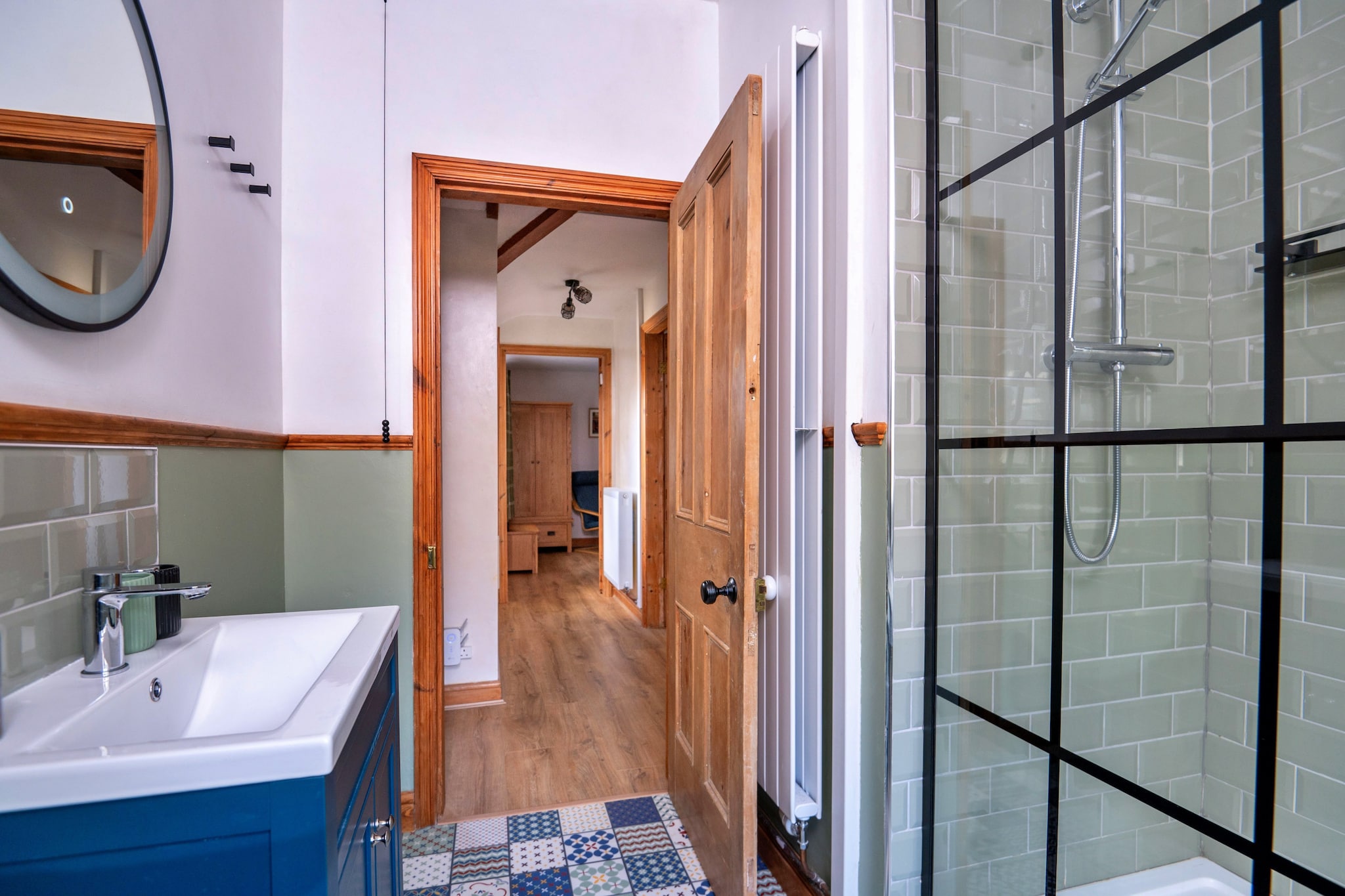 Capel Hebron-Badkamer