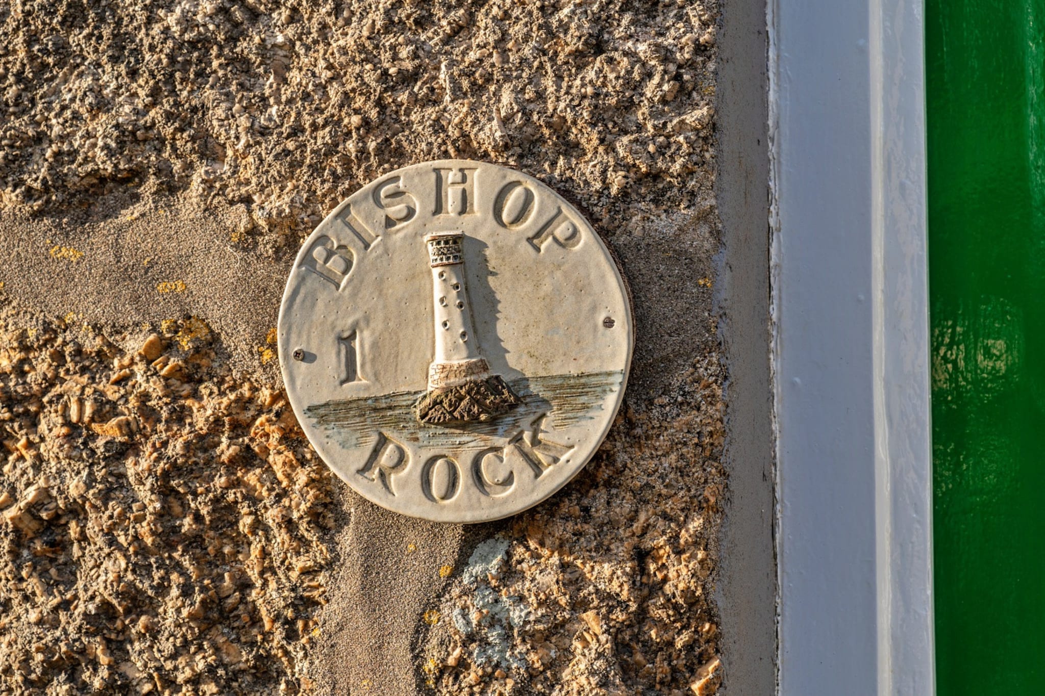 Bishop Rock-Buitenlucht