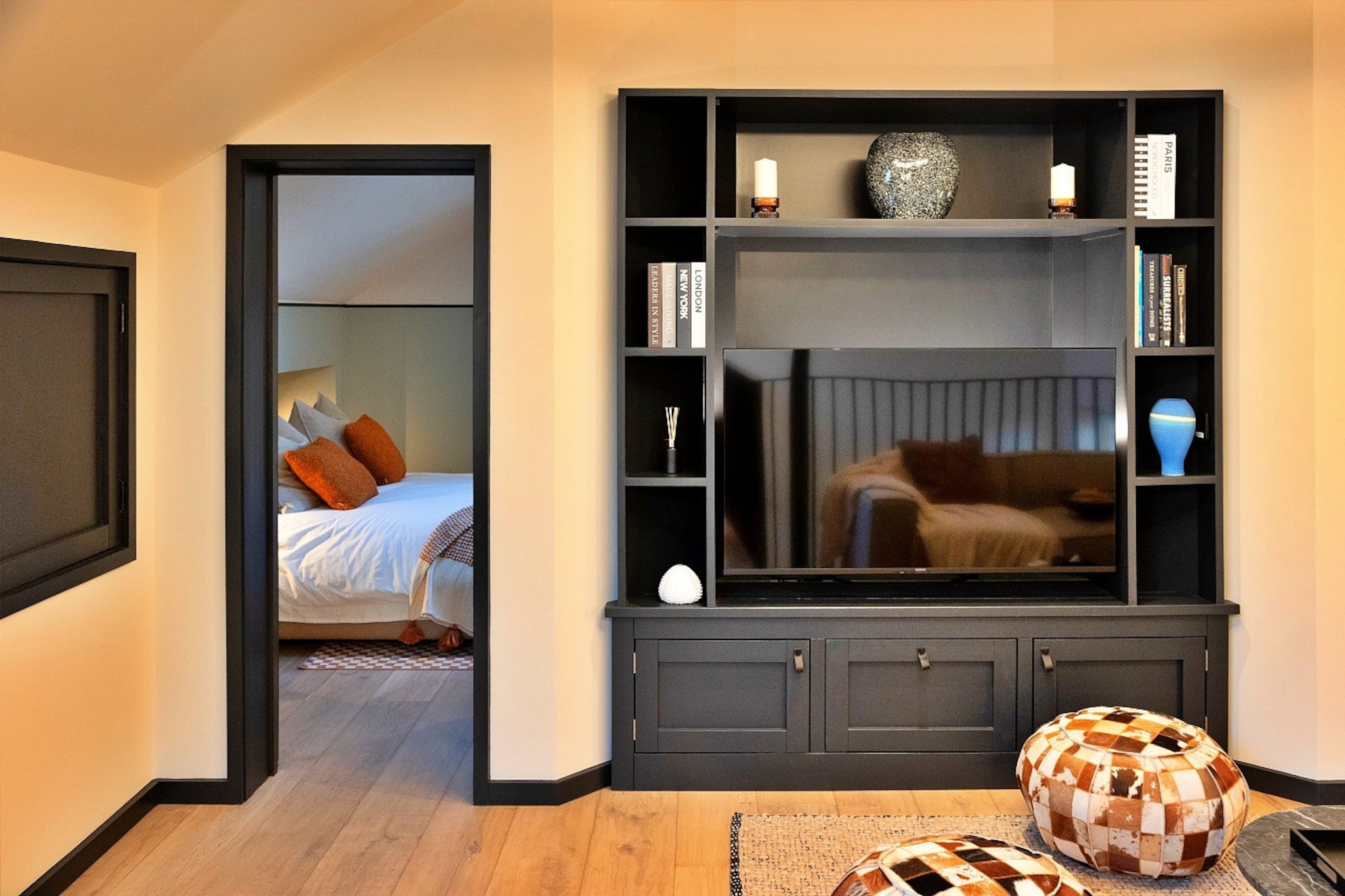 Wesleyan House-Woonkamer