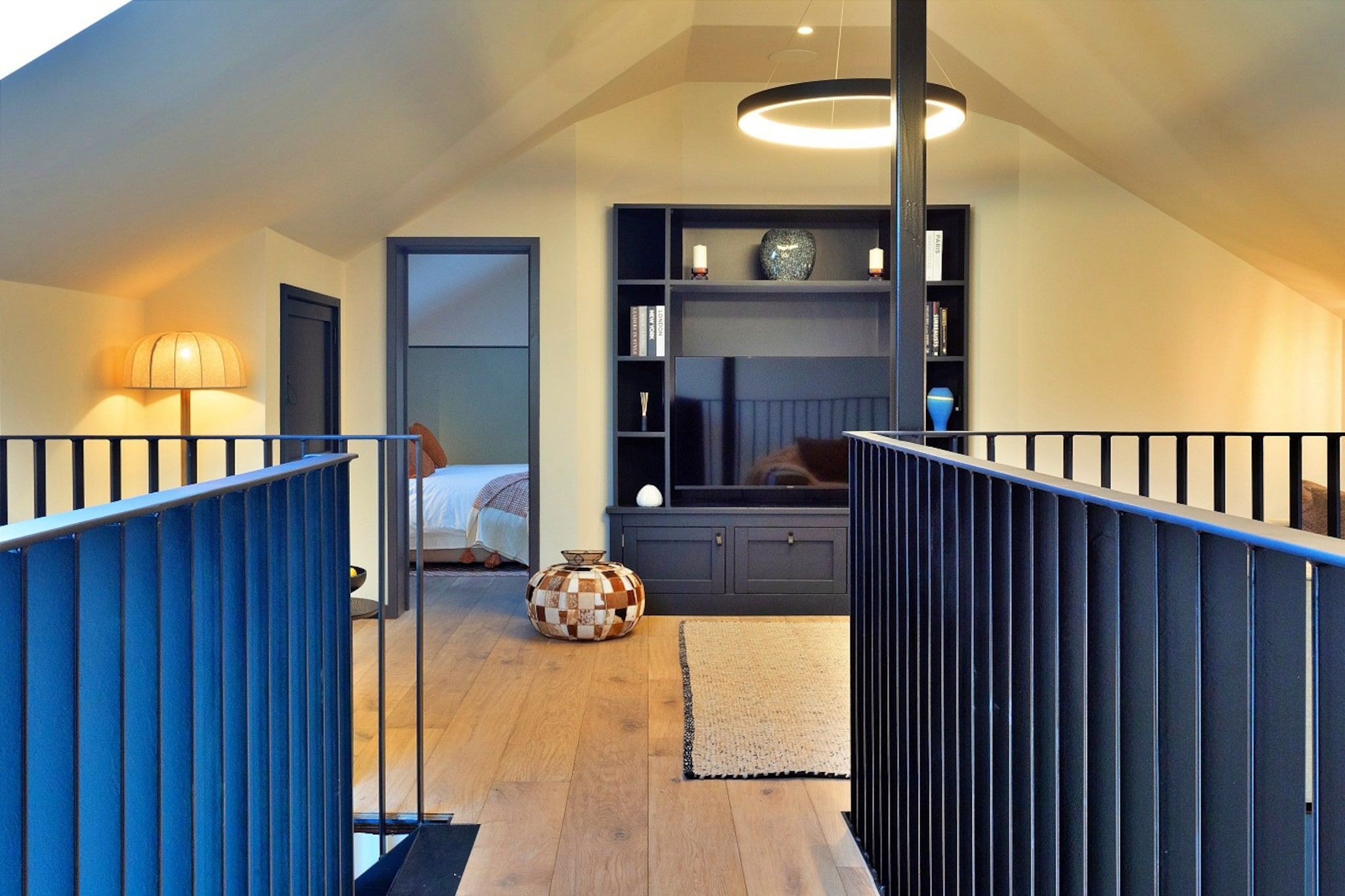 Wesleyan House-Woonkamer