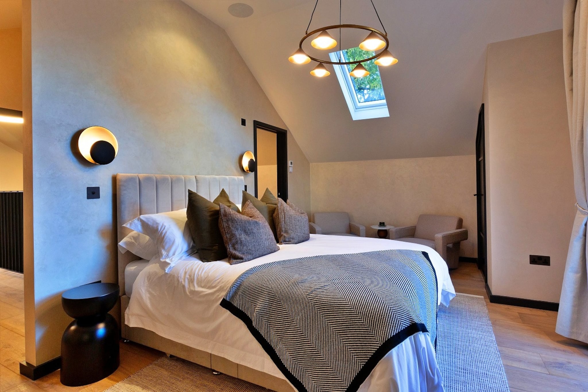 Wesleyan House-Slaapkamer