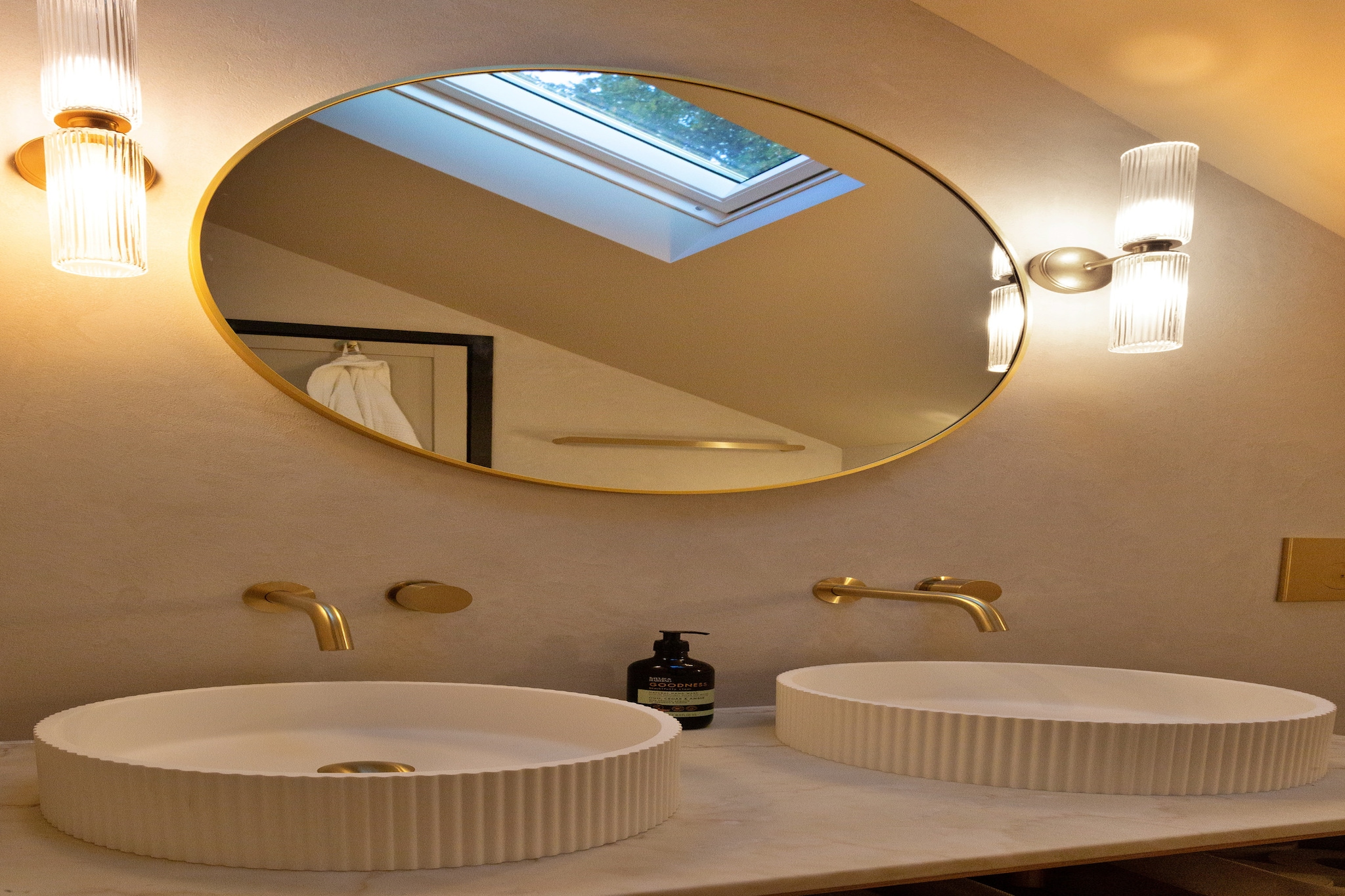 Wesleyan House-Badkamer