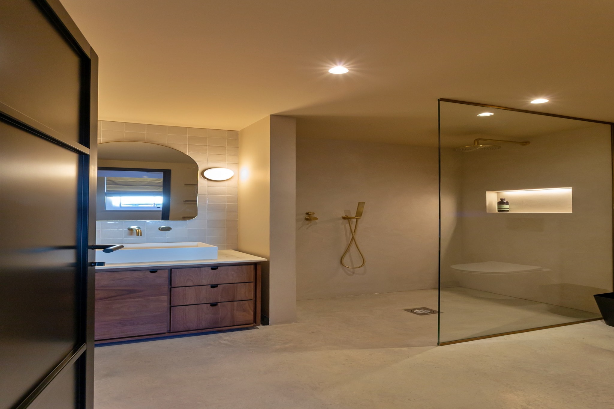 Wesleyan House-Badkamer