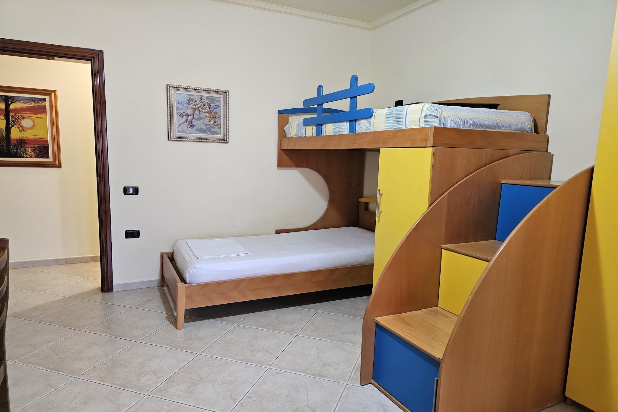 Geard Apartment-Slaapkamer