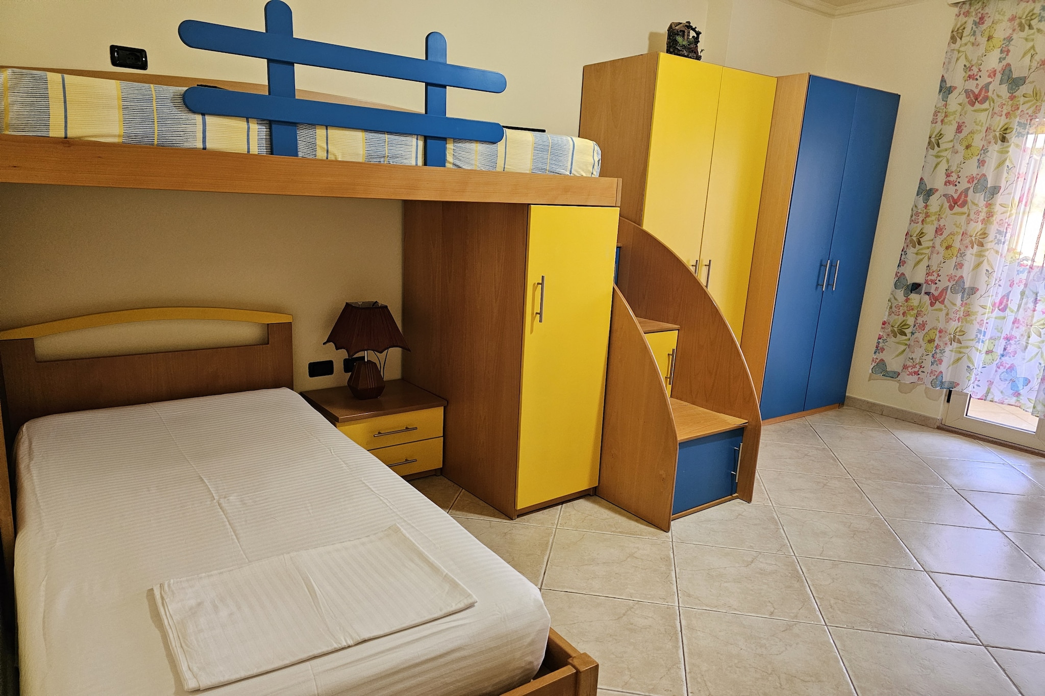 Geard Apartment-Slaapkamer