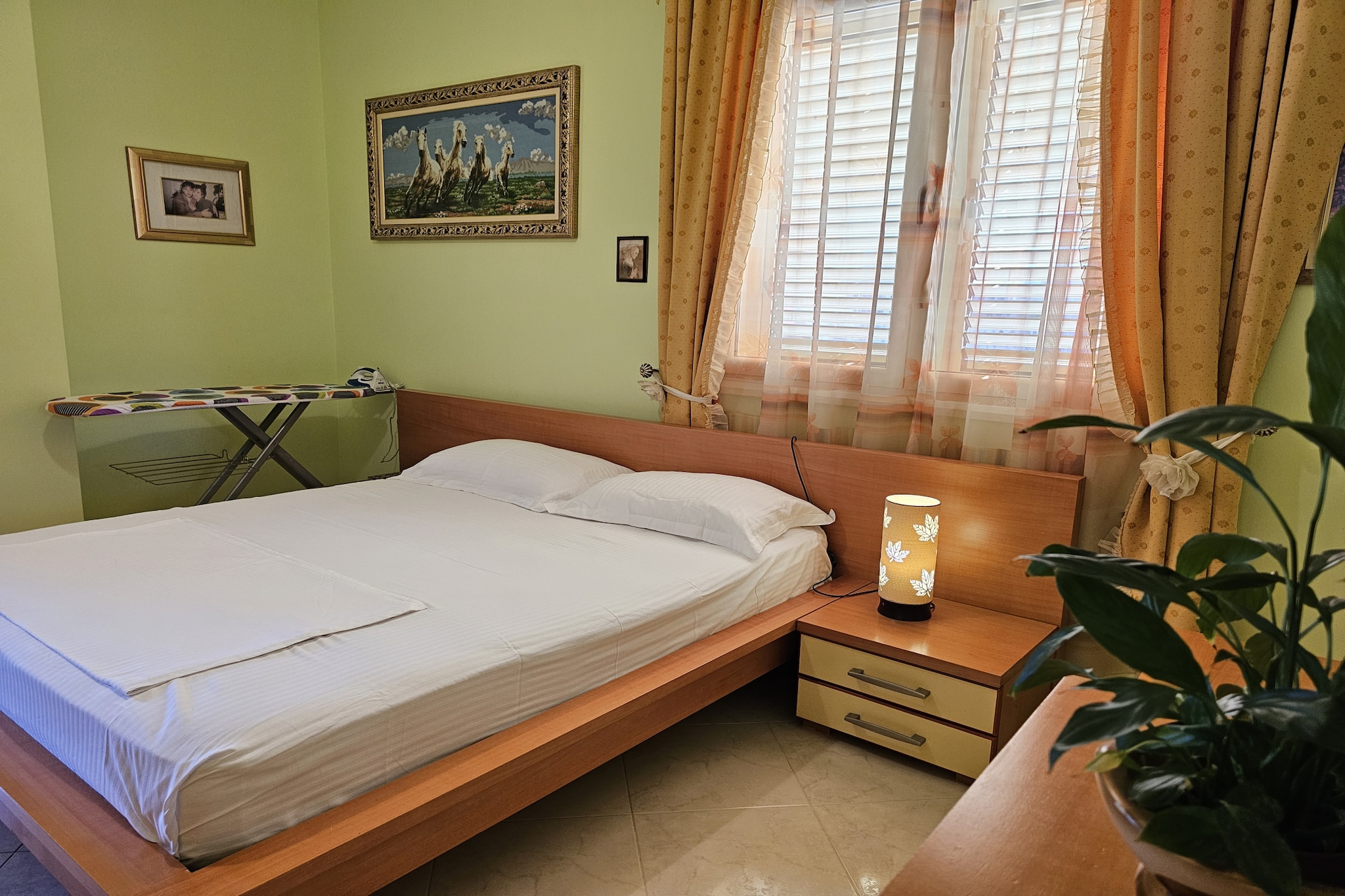 Geard Apartment-Slaapkamer