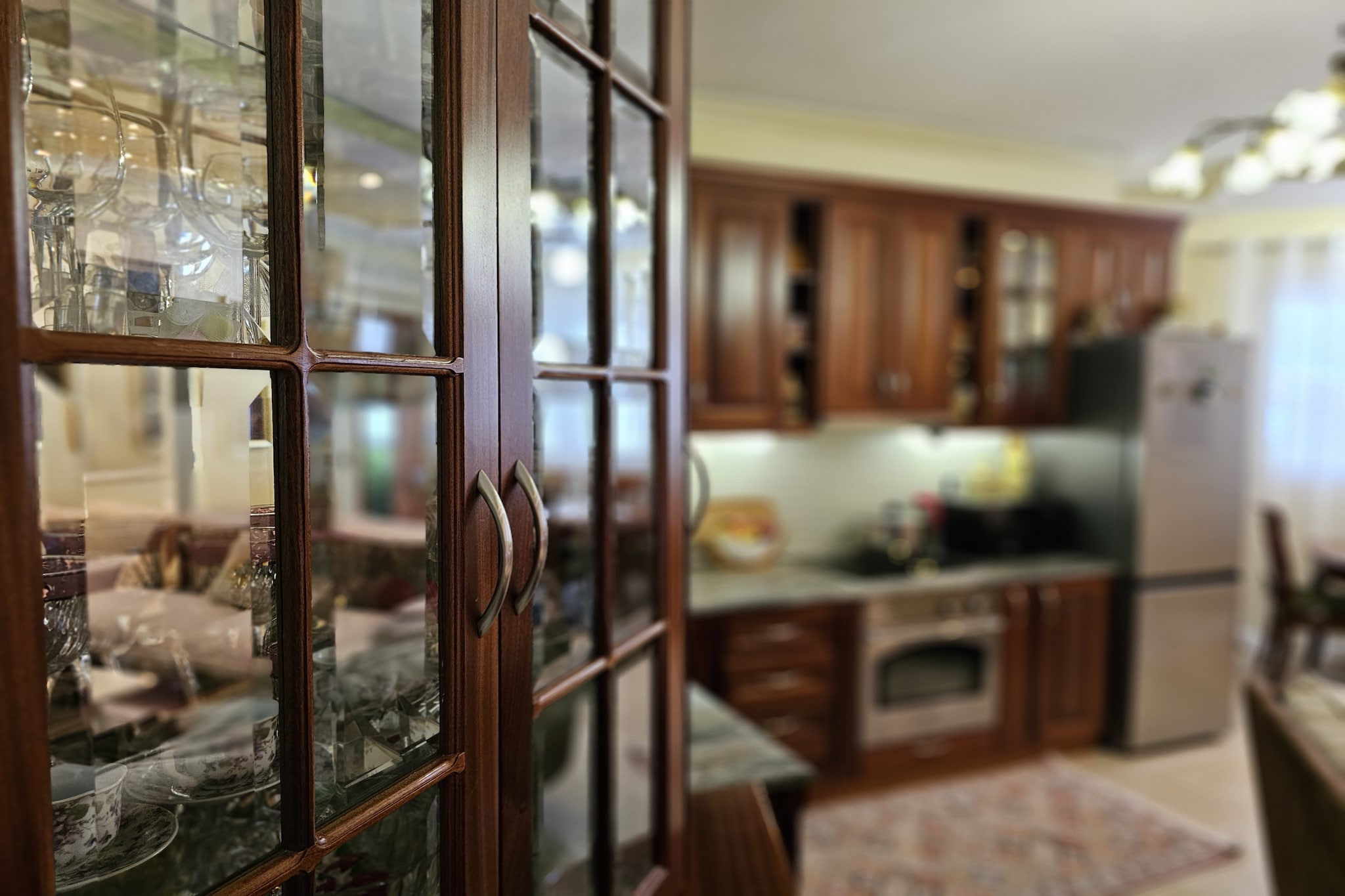 Geard Apartment-Keuken