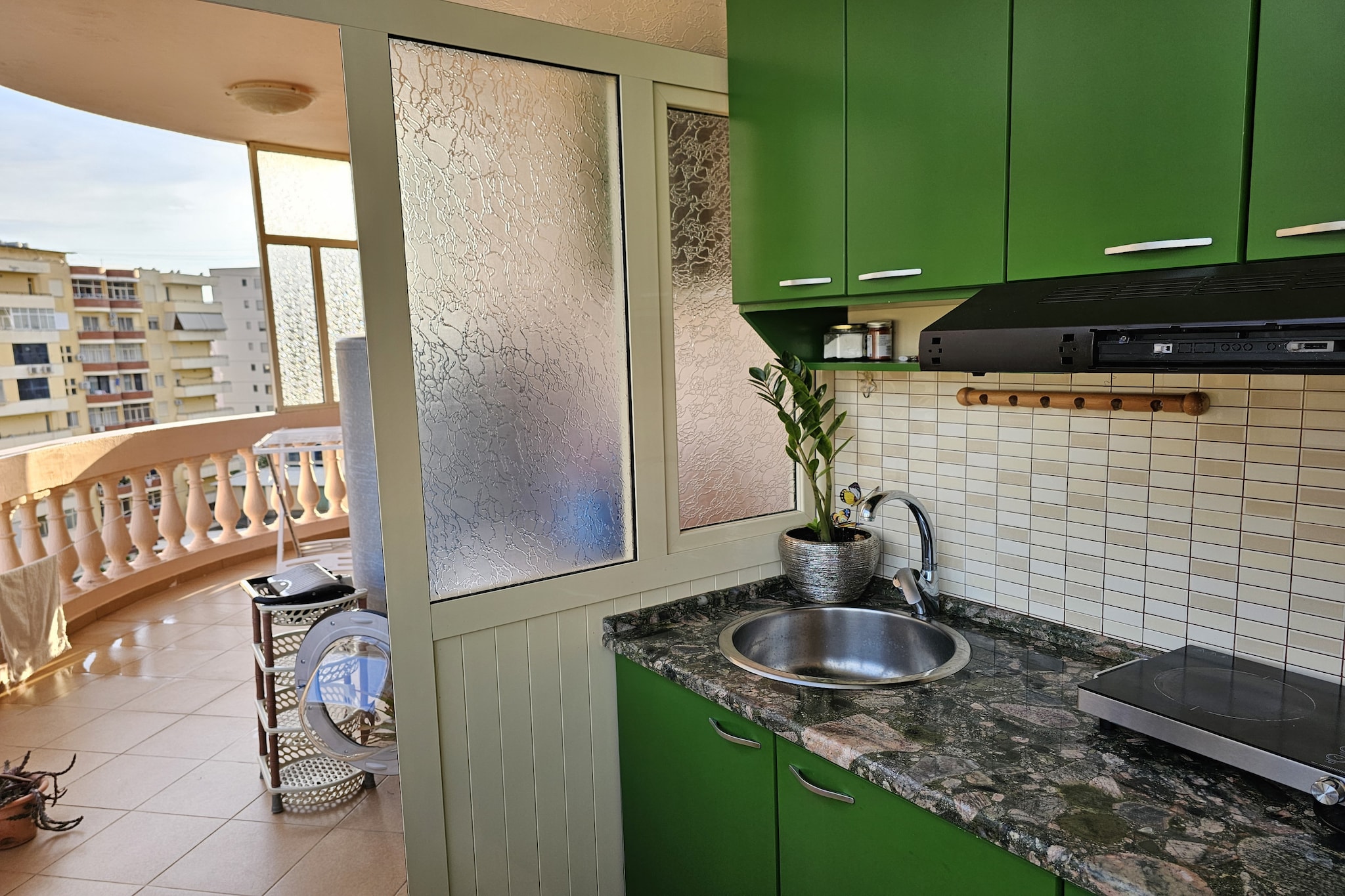 Geard Apartment-Keuken