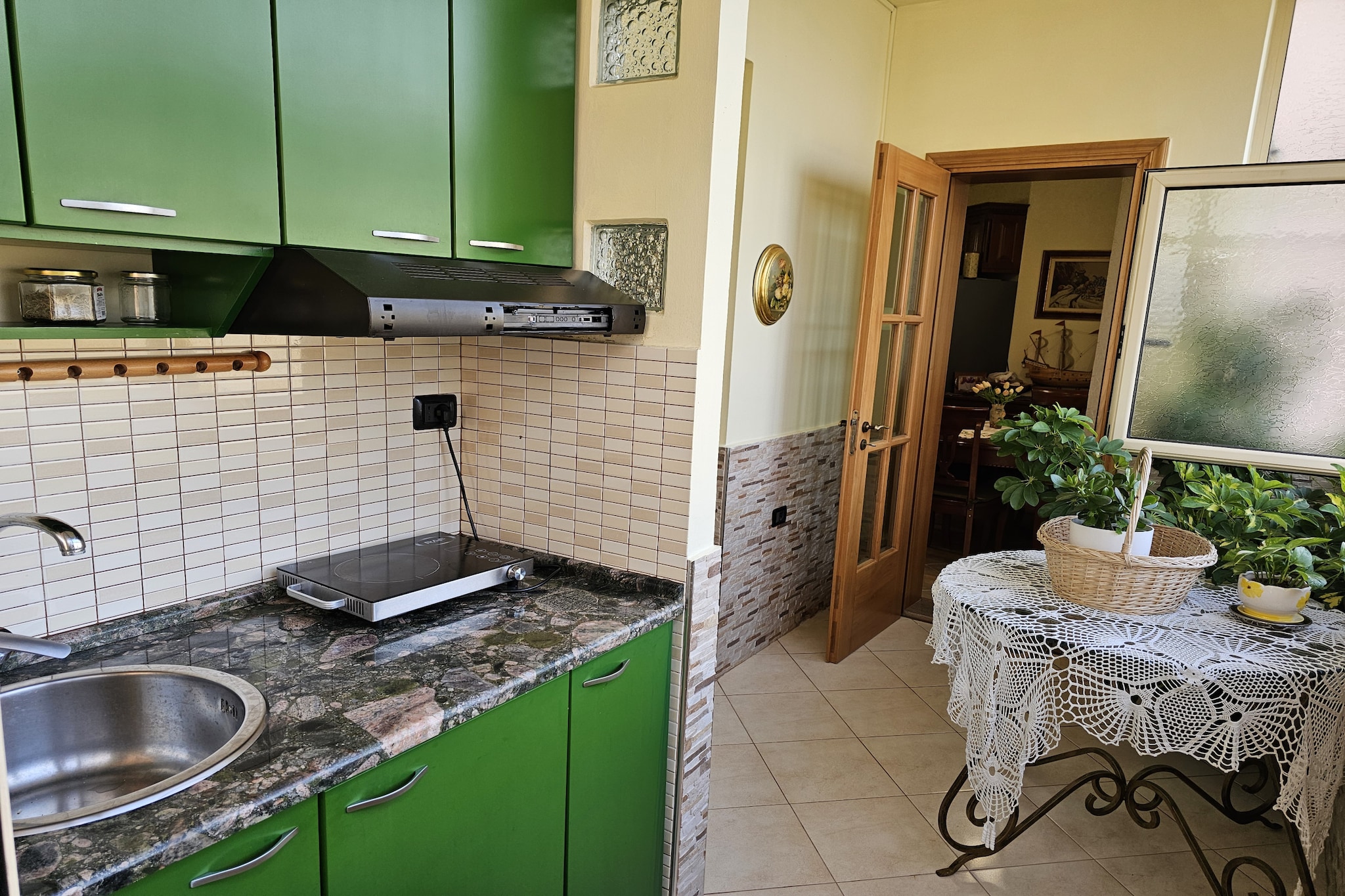 Geard Apartment-Keuken