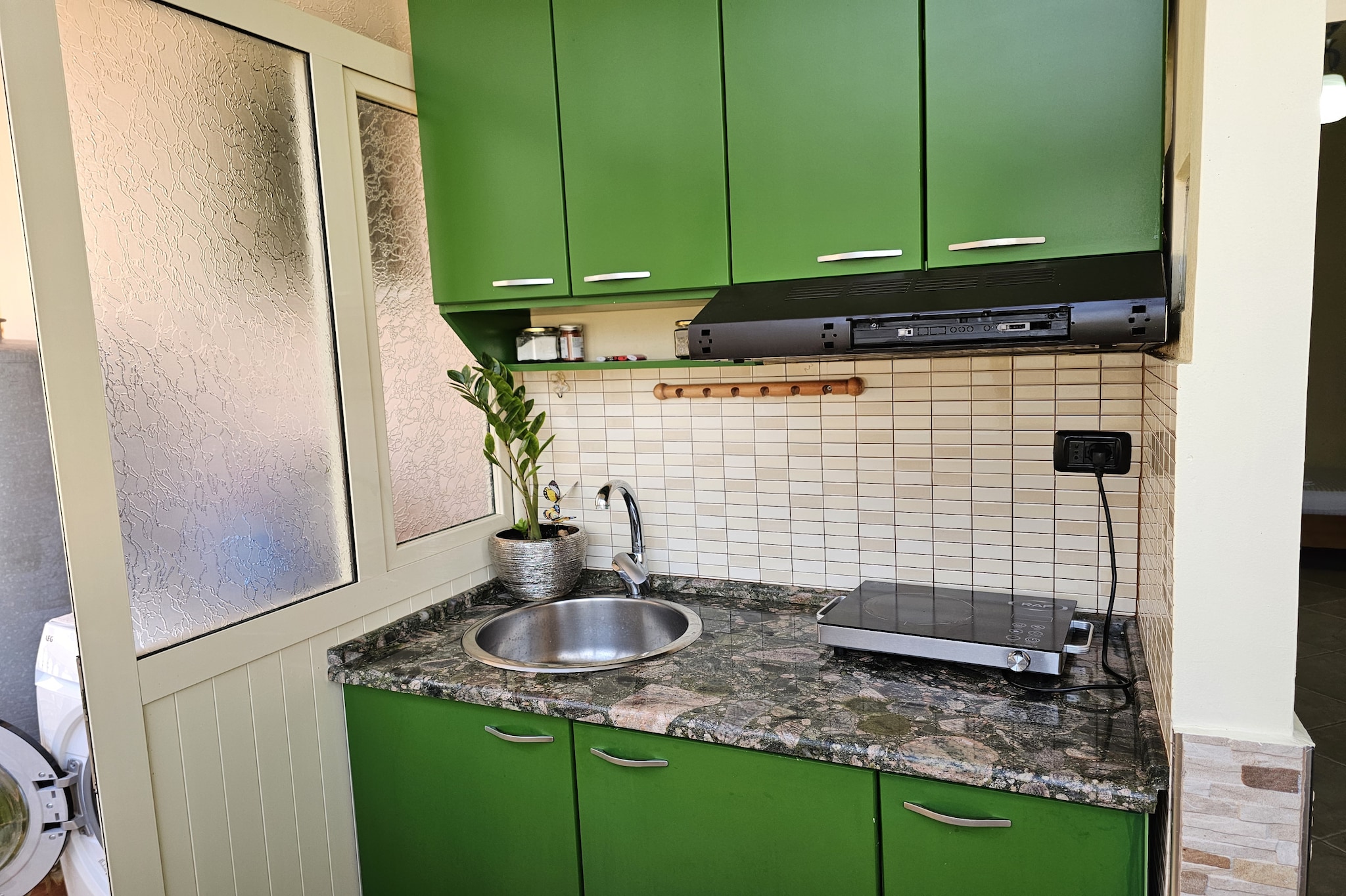 Geard Apartment-Keuken