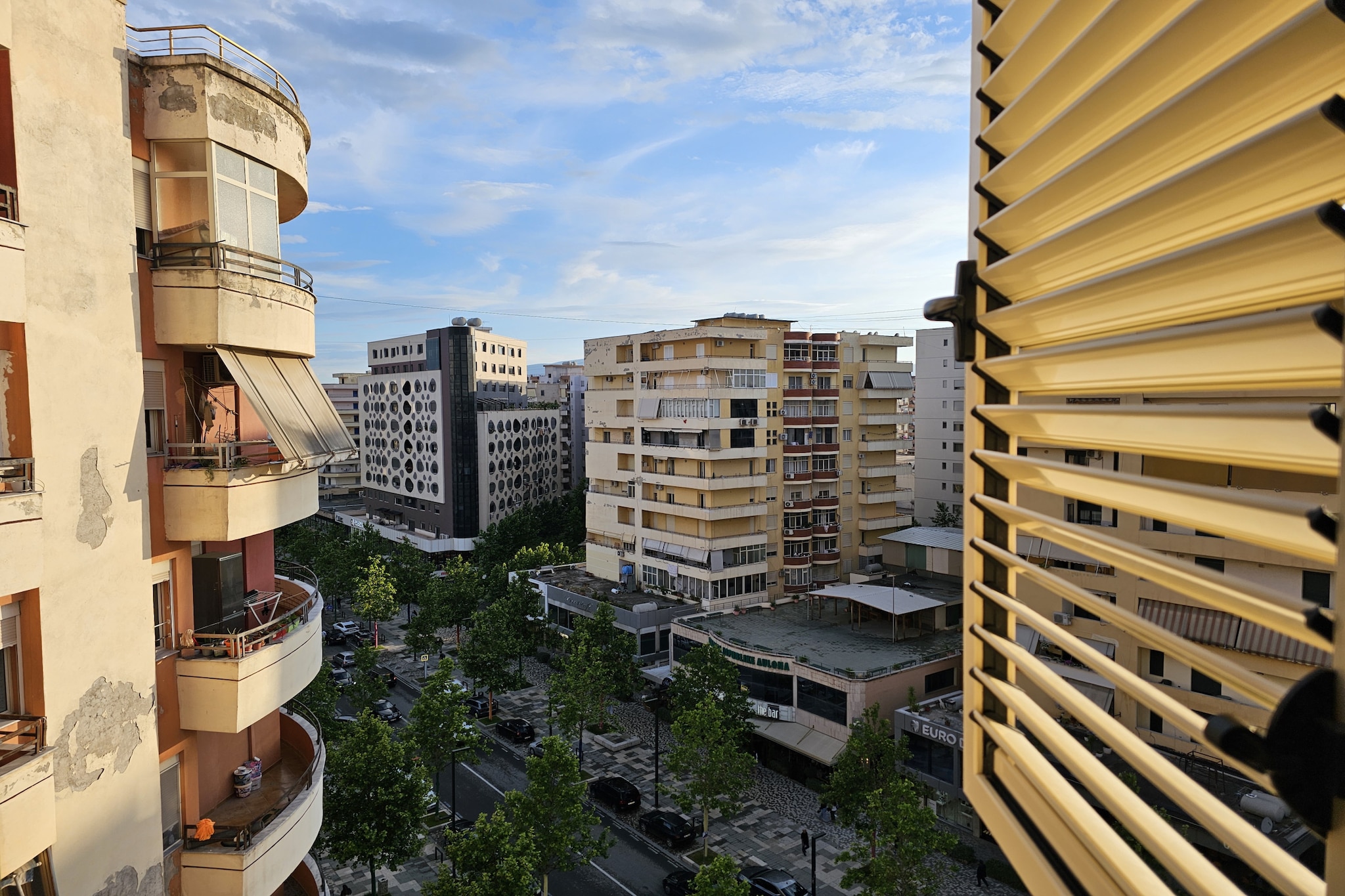 Geard Apartment-Buitenlucht
