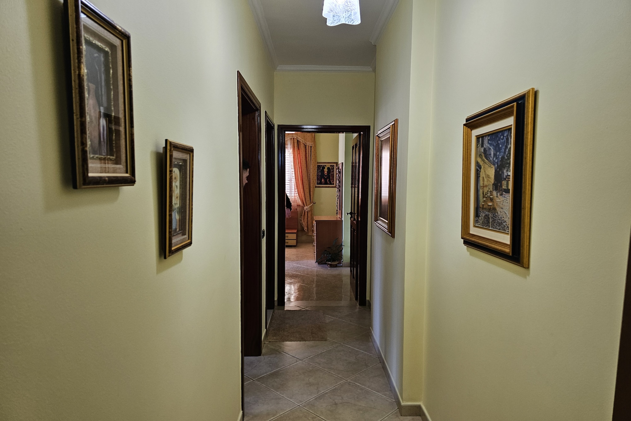 Geard Apartment-Overloop