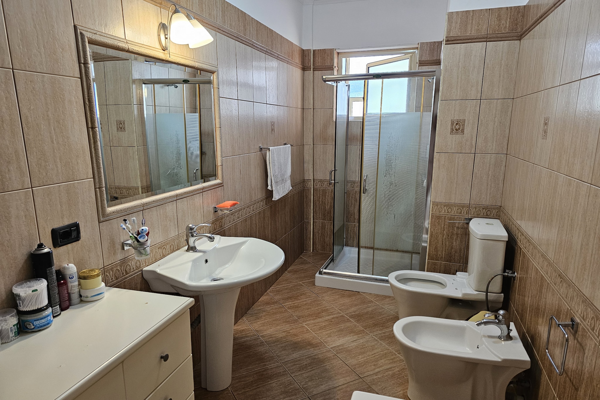 Geard Apartment-Badkamer